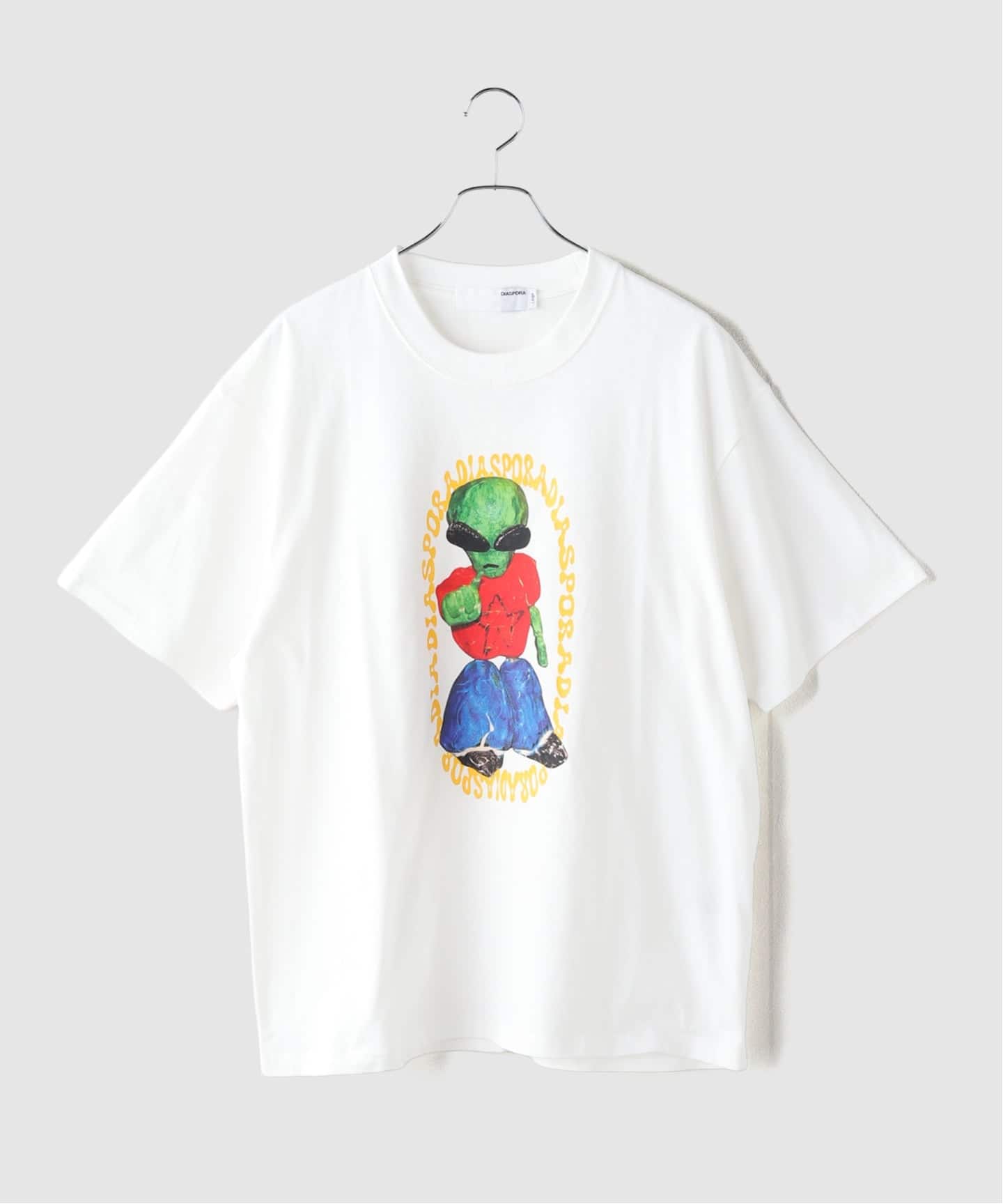 DIASPORA SKATEBOARDS/ディアスポラスケートボード Aliens Tee（T