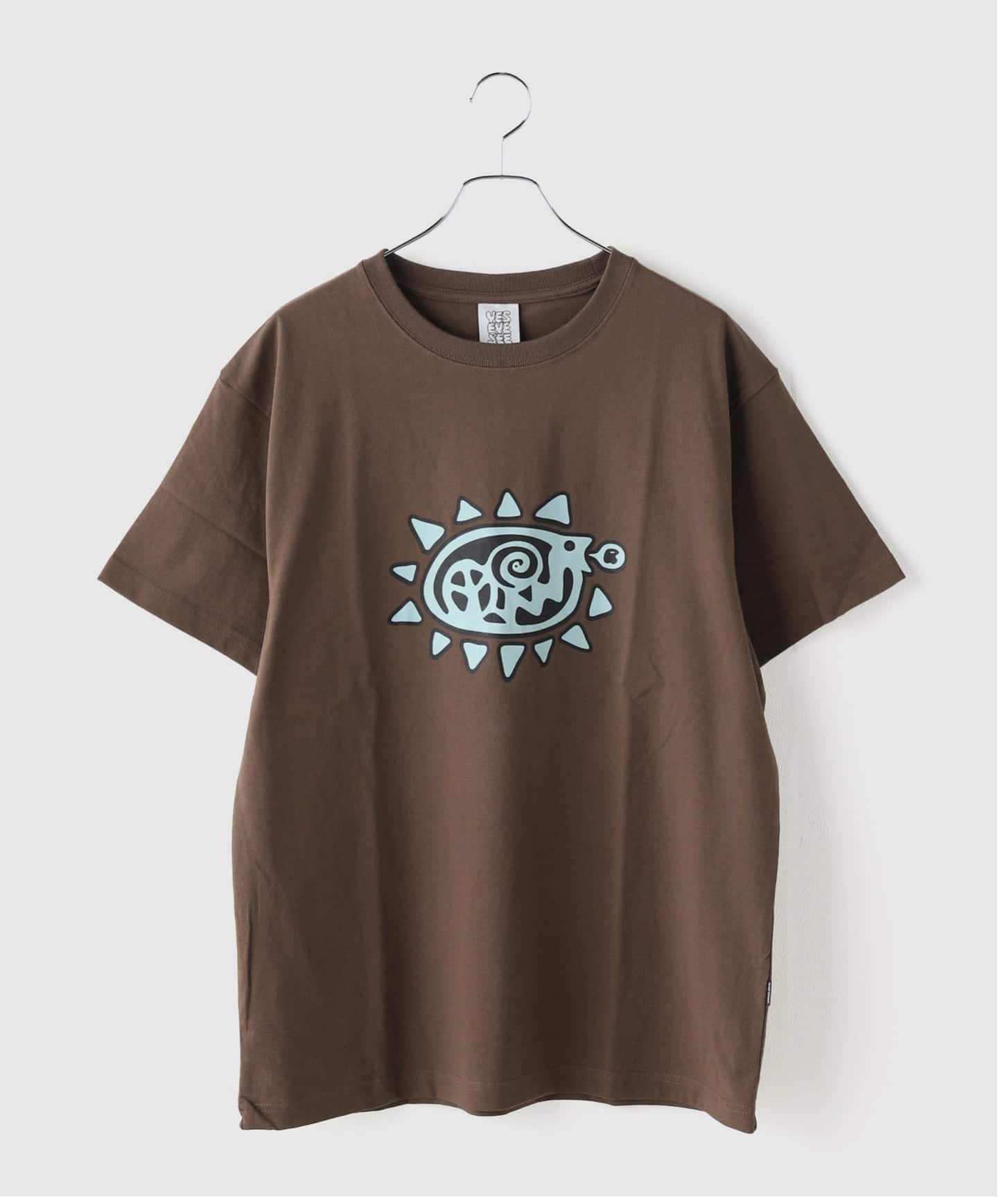 YES Tシャツ YESEYESEE / イエスアイシー Y.E.S Spiral Tee（Tシャツ／カットソー