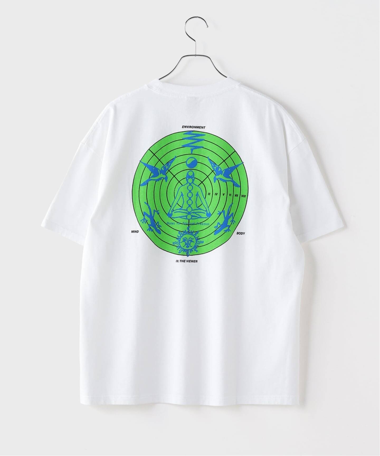 BRAIN DEAD / ブレインデッド ANCIENT WAYS T-SHIRT（Tシャツ