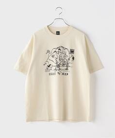 BRAIN DEAD / ブレインデッド ORACLE T-SHIRT（Tシャツ／カットソー 