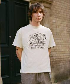 BRAIN DEAD / ブレインデッド ORACLE T-SHIRT（Tシャツ／カットソー 