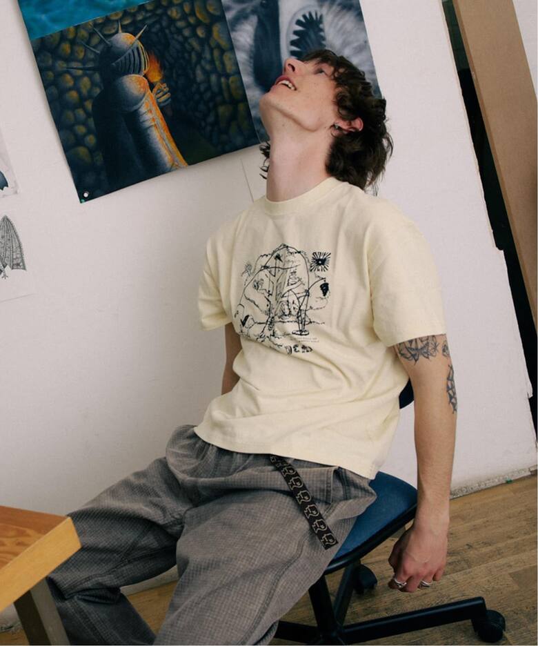 BRAIN DEAD / ブレインデッド ORACLE T-SHIRT（Tシャツ／カットソー 