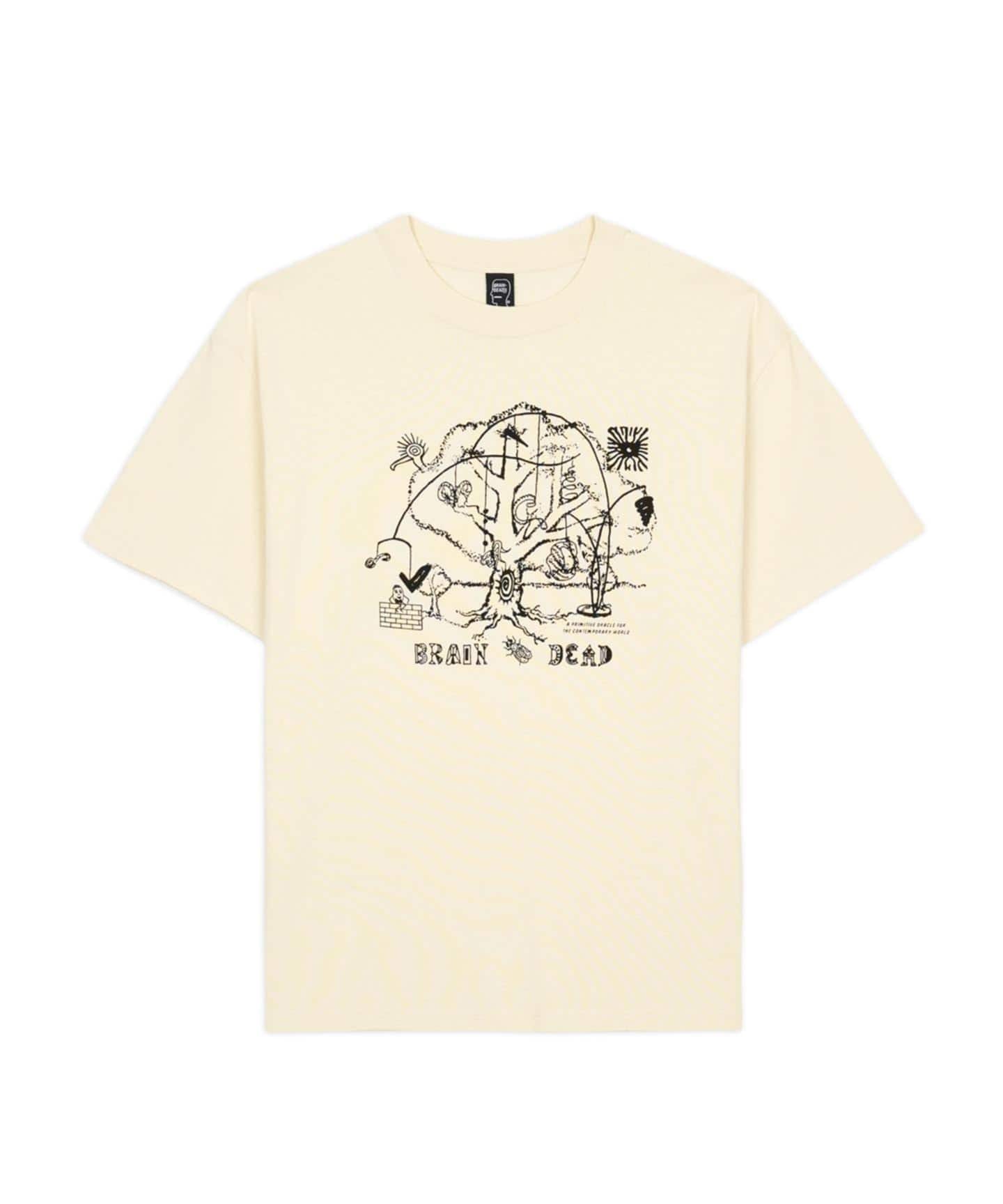 BRAIN DEAD / ブレインデッド ORACLE T-SHIRT（Tシャツ／カットソー
