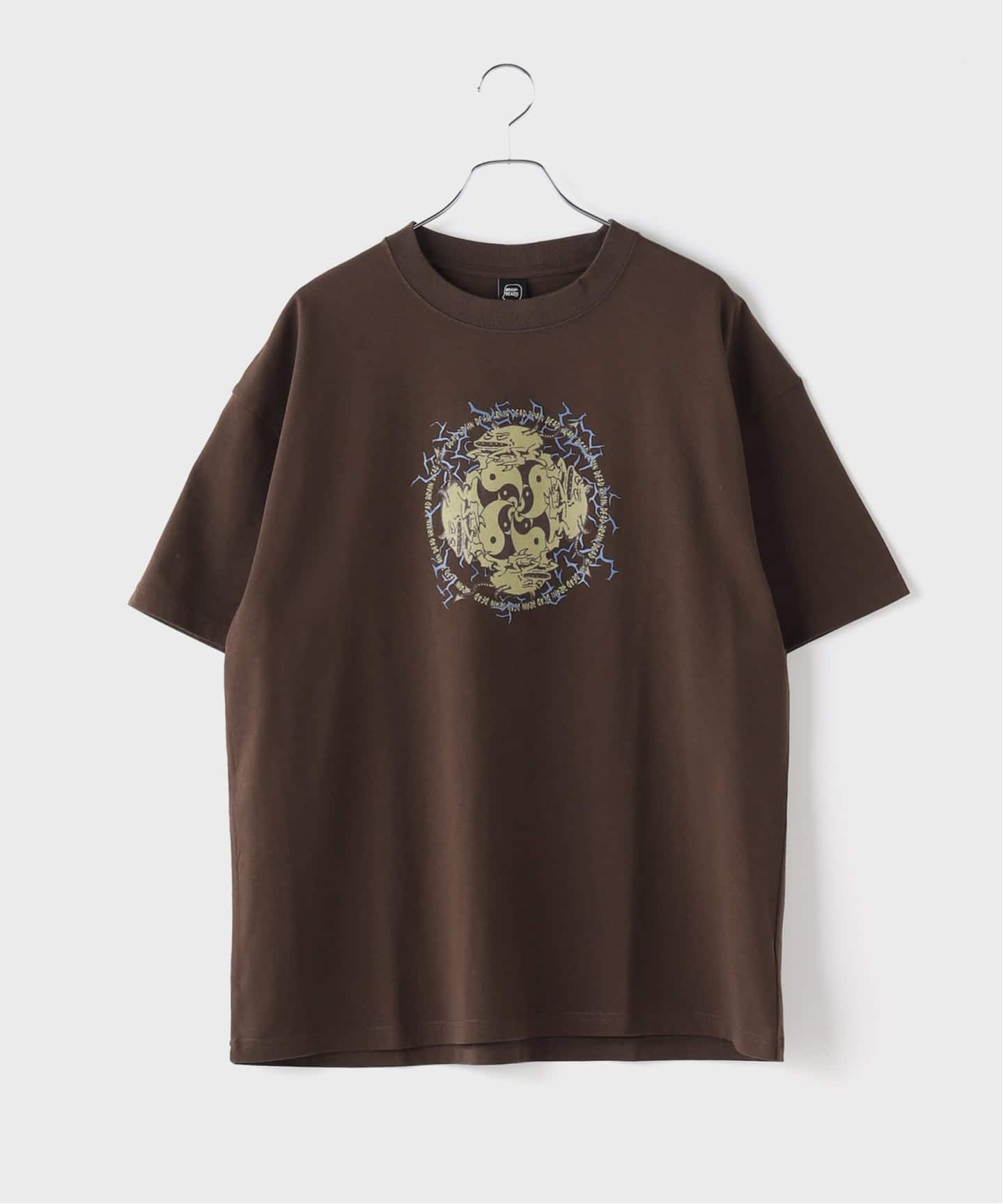 BRAIN DEAD / ブレインデッド YING YANG RUN T-SHIRT（Tシャツ