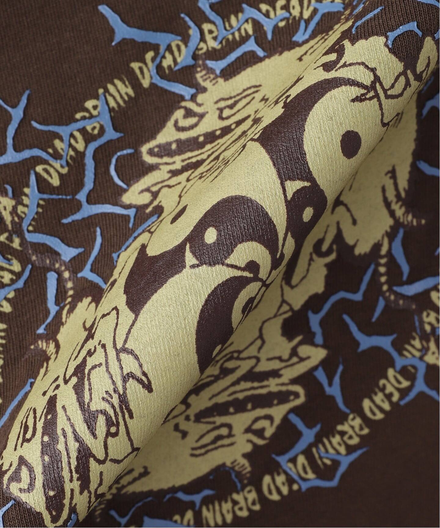 BRAIN DEAD / ブレインデッド YING YANG RUN T-SHIRT（Tシャツ