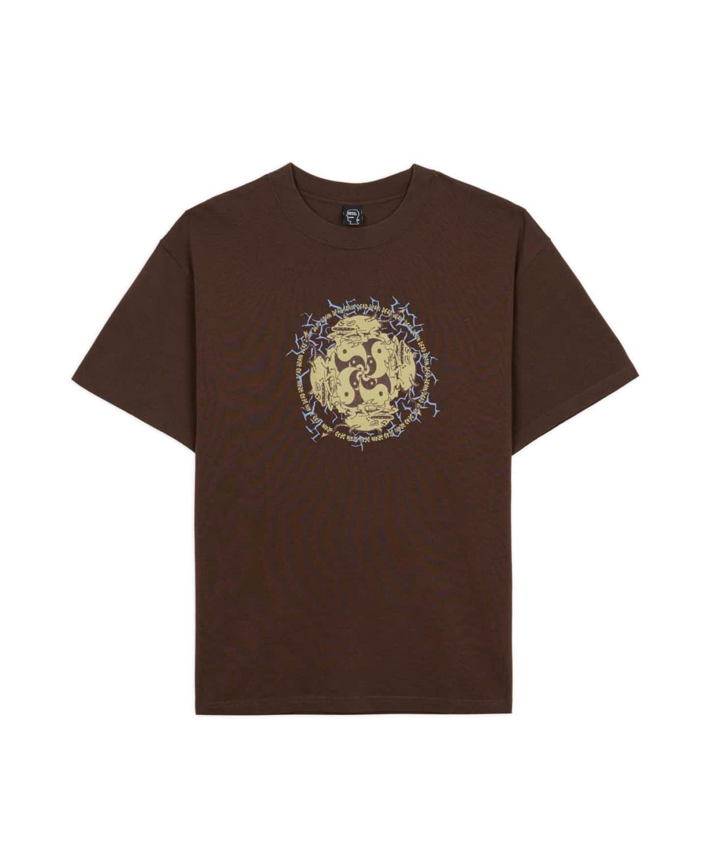 BRAIN DEAD / ブレインデッド YING YANG RUN T-SHIRT（Tシャツ