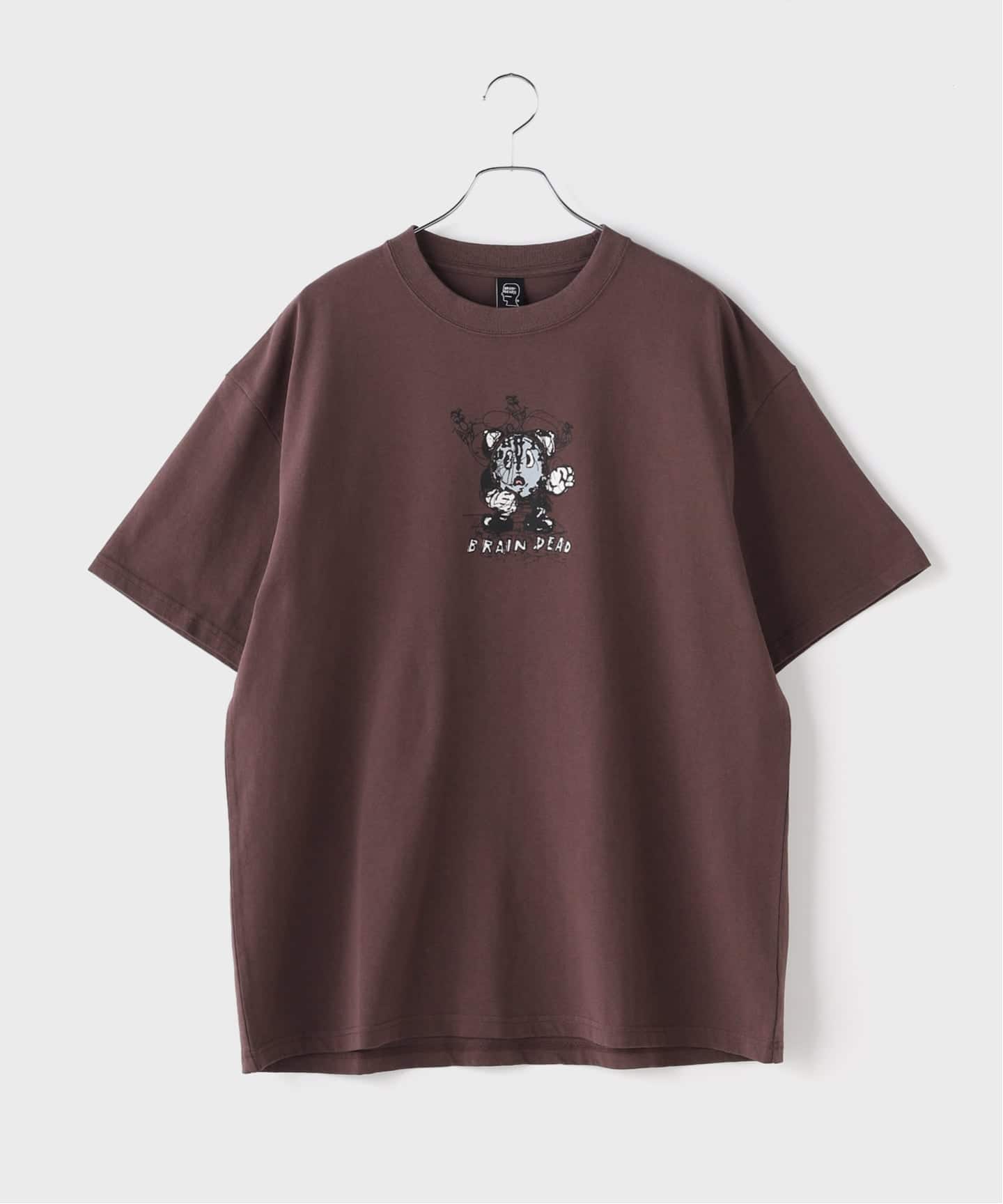 BRAIN DEAD / ブレインデッド TIME IS NIGH T-SHIRT（Tシャツ