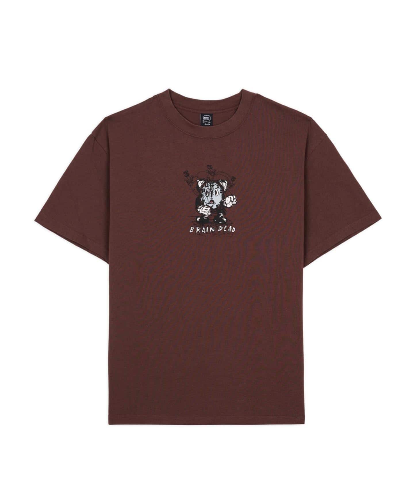 BRAIN DEAD / ブレインデッド TIME IS NIGH T-SHIRT（Tシャツ