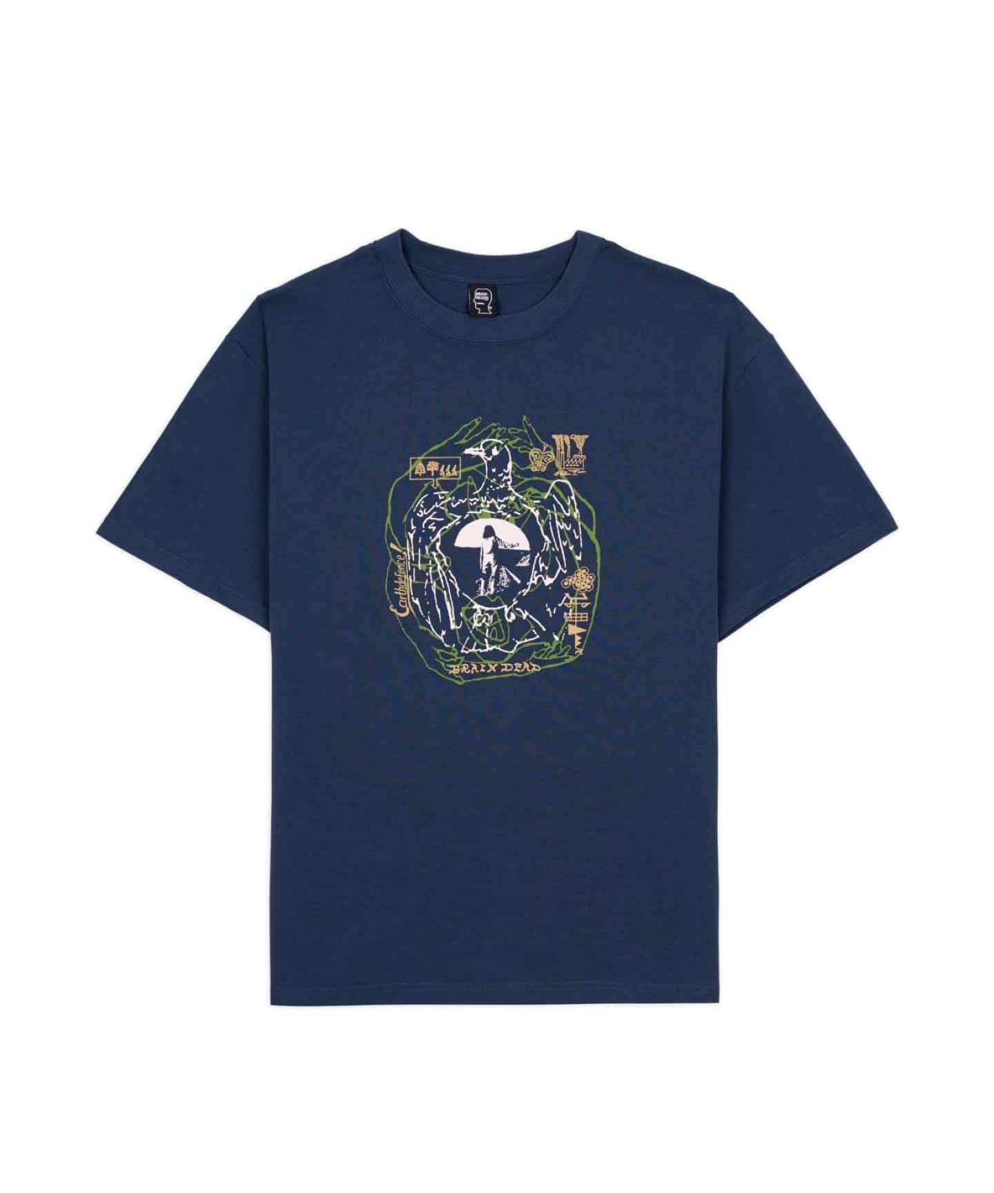 BRAIN DEAD / ブレインデッド EARTH DEFENSE T-SHIRT（Tシャツ
