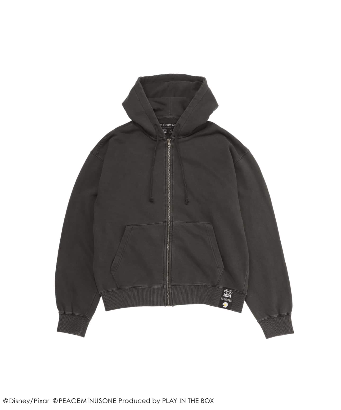 THE FIRST FAN_ZIP UP 01 DARK GRAY（パーカー）｜SELECT by BAYCREW'S