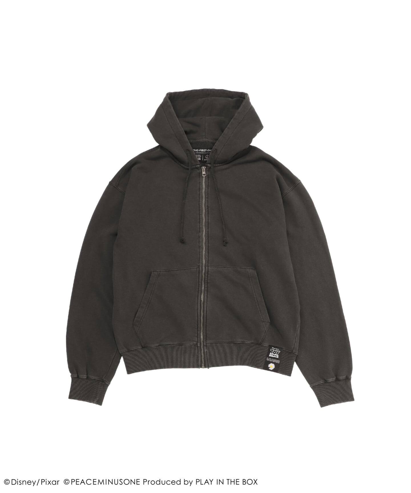 THE FIRST FAN_ZIP UP 01 DARK GRAY（パーカー）｜SELECT by BAYCREW