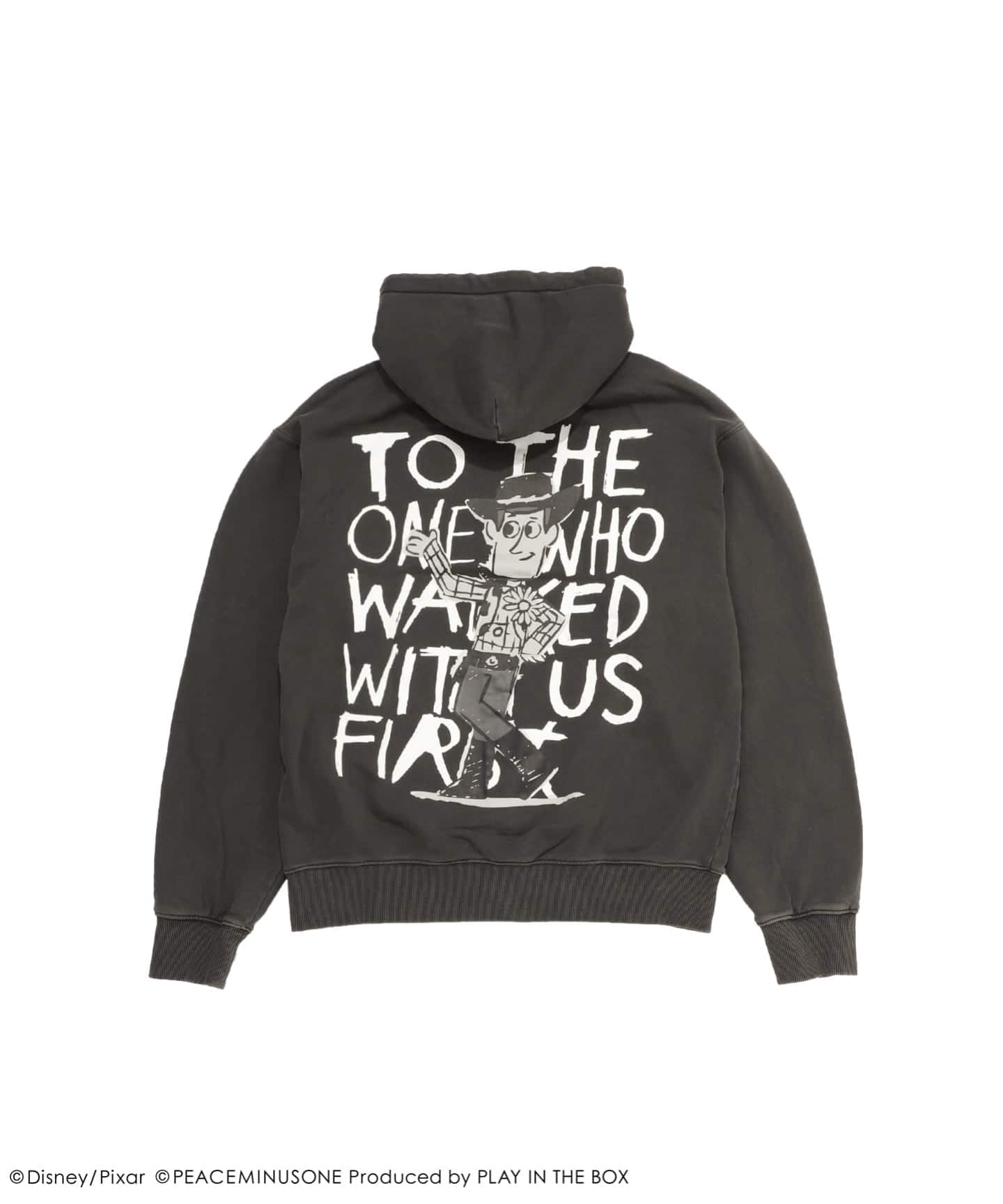 THE FIRST FAN_ZIP UP 01 DARK GRAY（パーカー）｜SELECT by BAYCREW'S