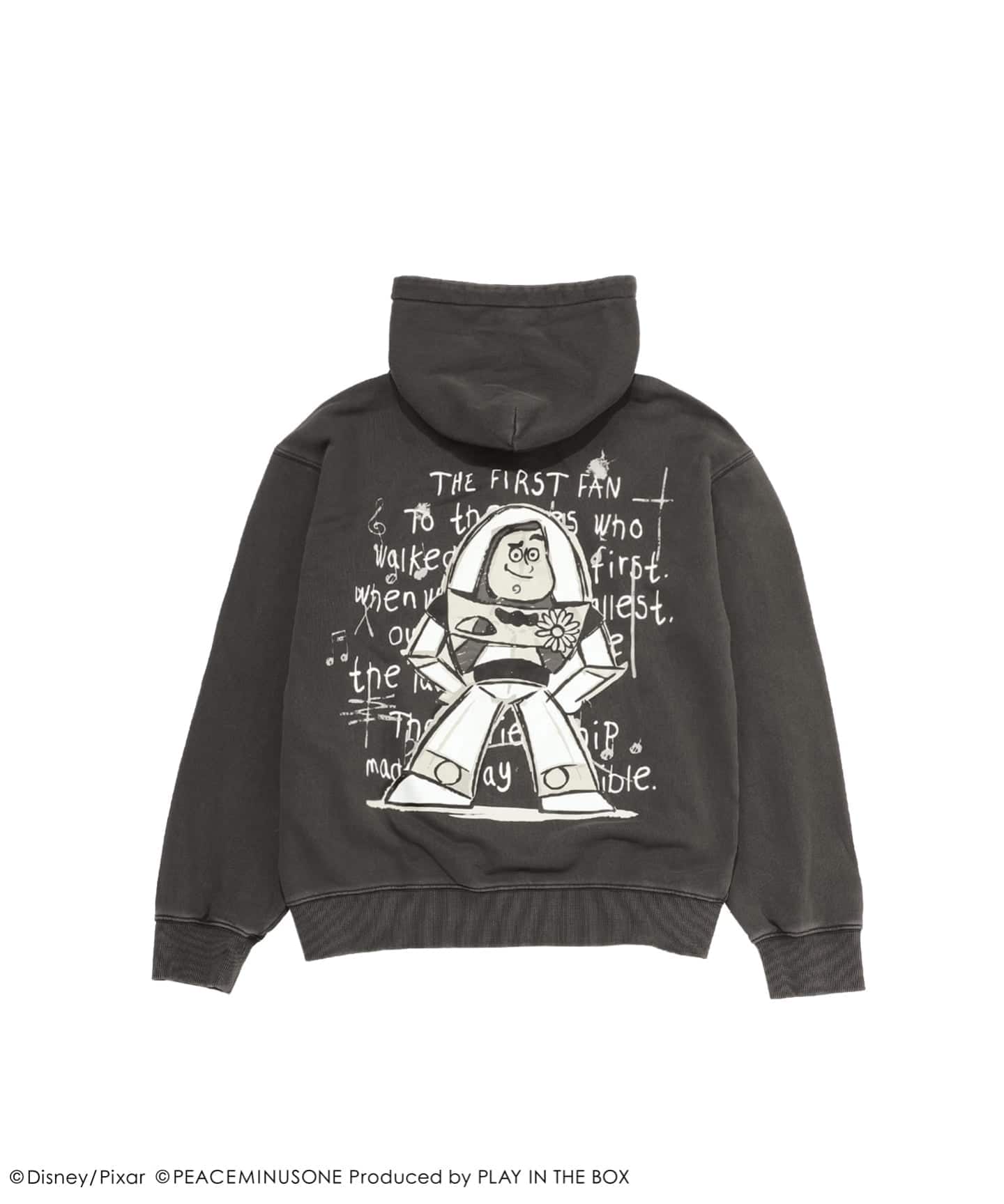 THE FIRST FAN_ZIP UP 02 DARK GRAY（パーカー）｜SELECT by BAYCREW'S