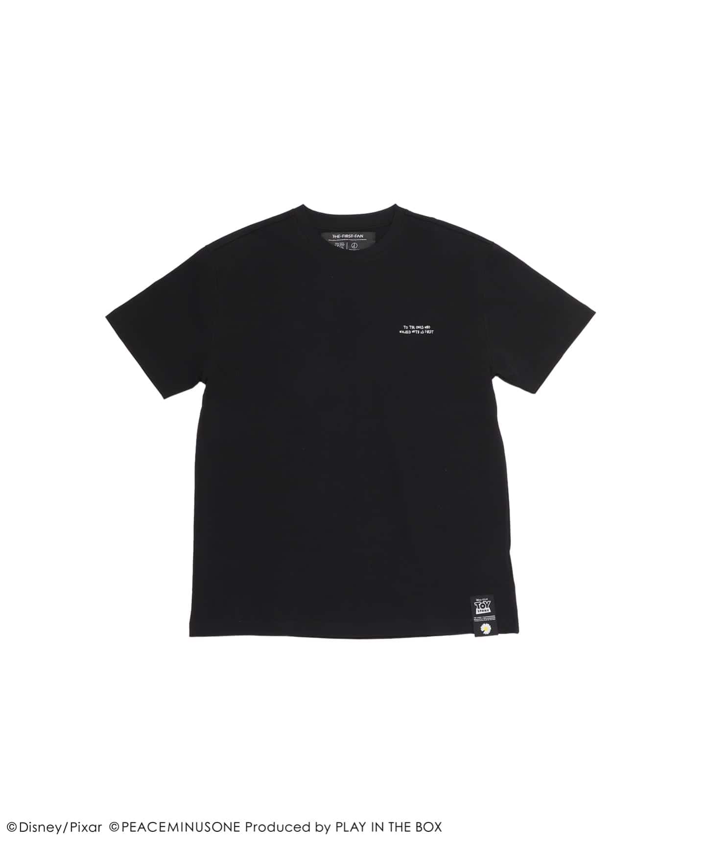 THE FIRST FAN_T-SHIRT 02 BLACK（Tシャツ／カットソー）｜SELECT by