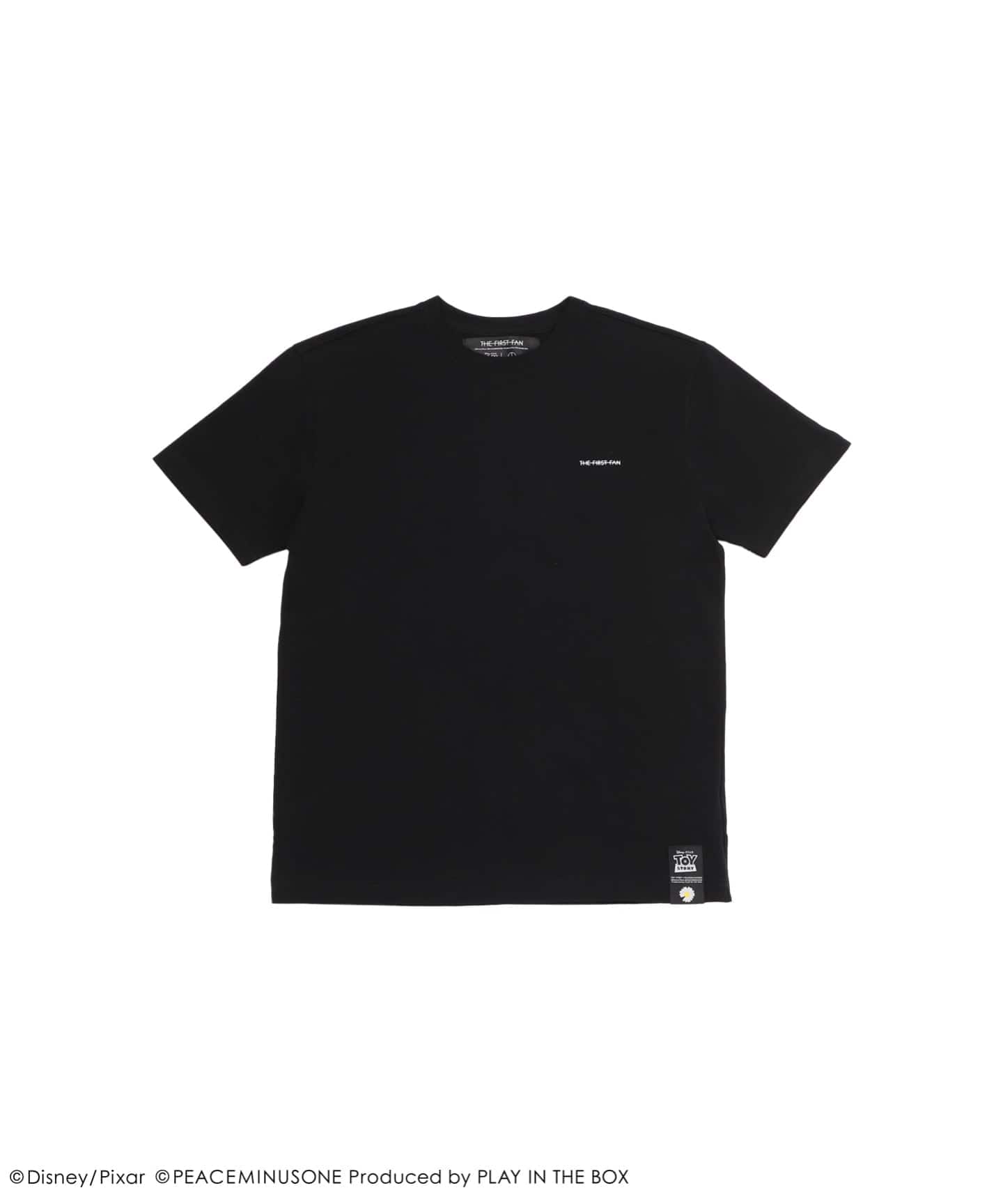 THE FIRST FAN_T-SHIRT 03 BLACK（Tシャツ／カットソー）｜SELECT by