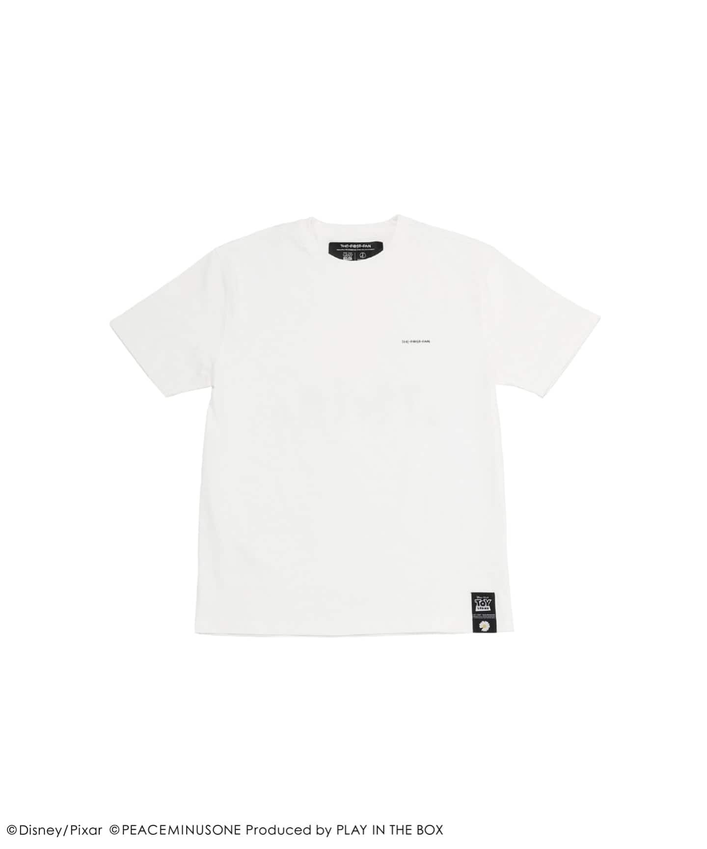 THE FIRST FAN_T-SHIRT 05 WHITE S（Tシャツ／カットソー）｜SELECT by