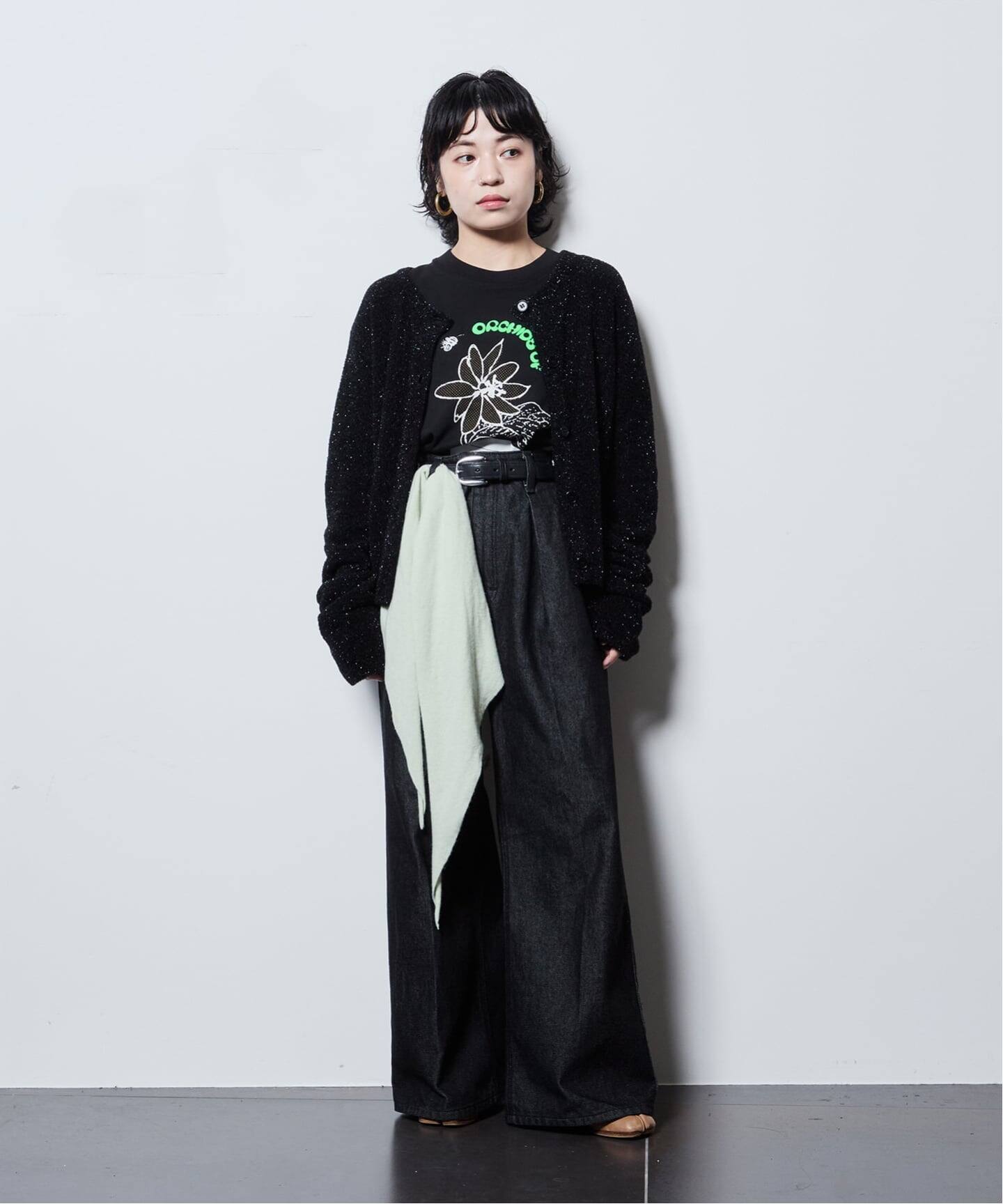 予約》LAME KNIT カーディガン（ニット／セーター）｜CITYSHOP（シティ