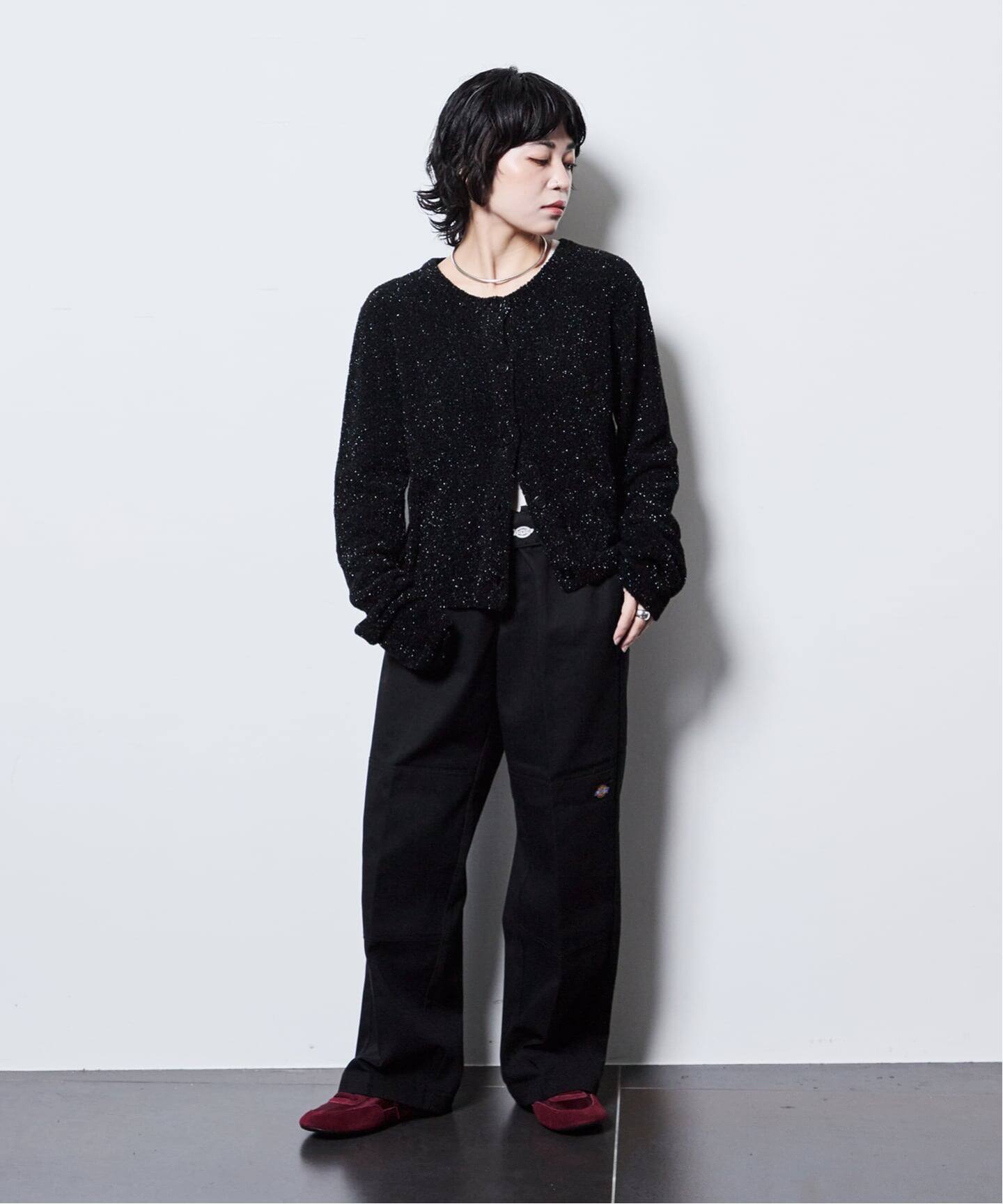 予約》LAME KNIT カーディガン（ニット／セーター）｜CITYSHOP（シティ