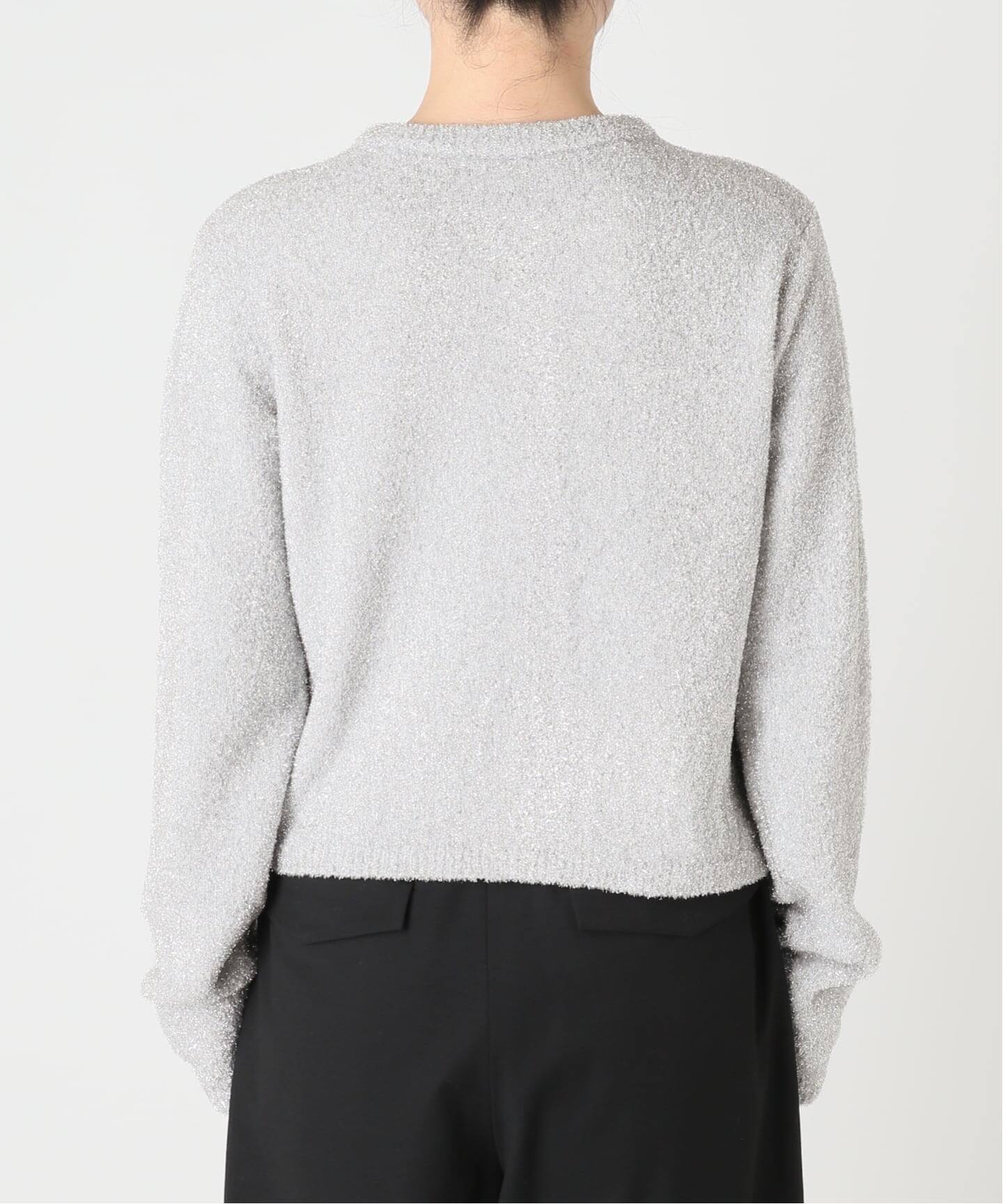 予約》LAME KNIT カーディガン（ニット／セーター）｜CITYSHOP（シティ