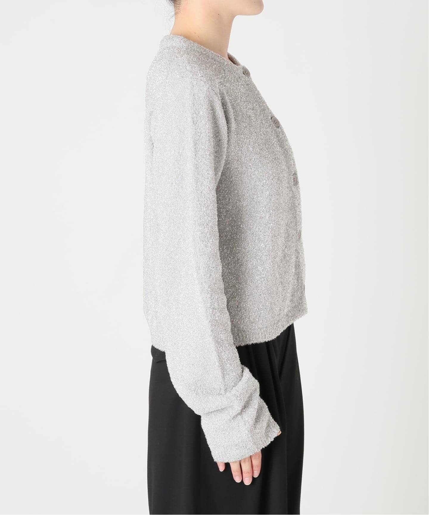 予約》LAME KNIT カーディガン（ニット／セーター）｜CITYSHOP（シティ