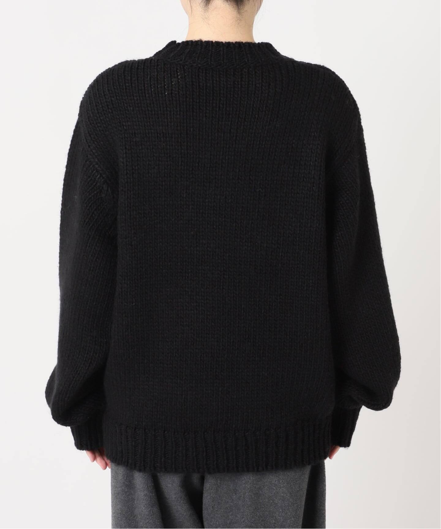 予約》LOOSE KNIT PULLOVER：ニット（ニット／セーター）｜CITYSHOP