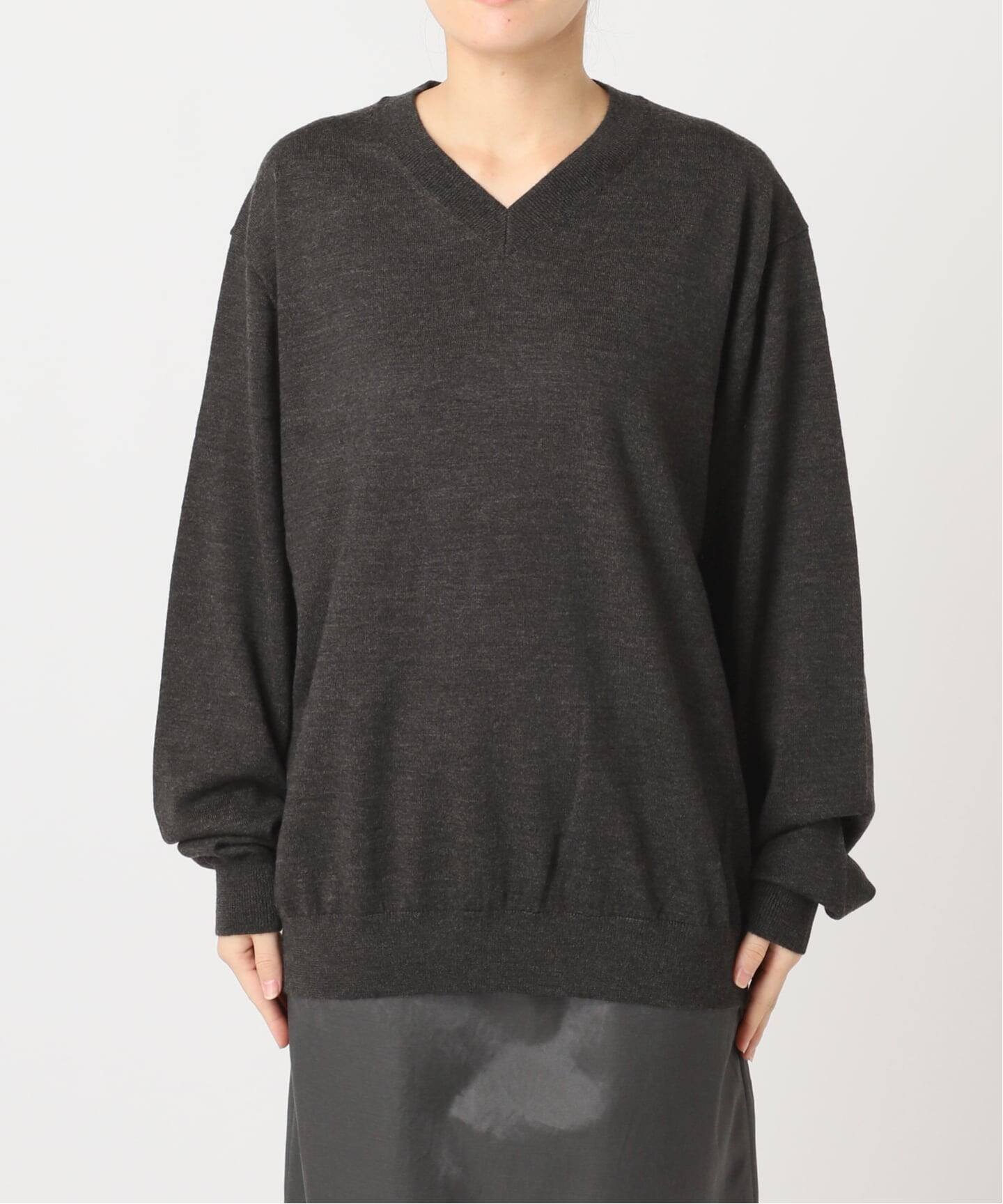 V NECK SWEATER：ニット（ニット／セーター）｜CITYSHOP（シティ 