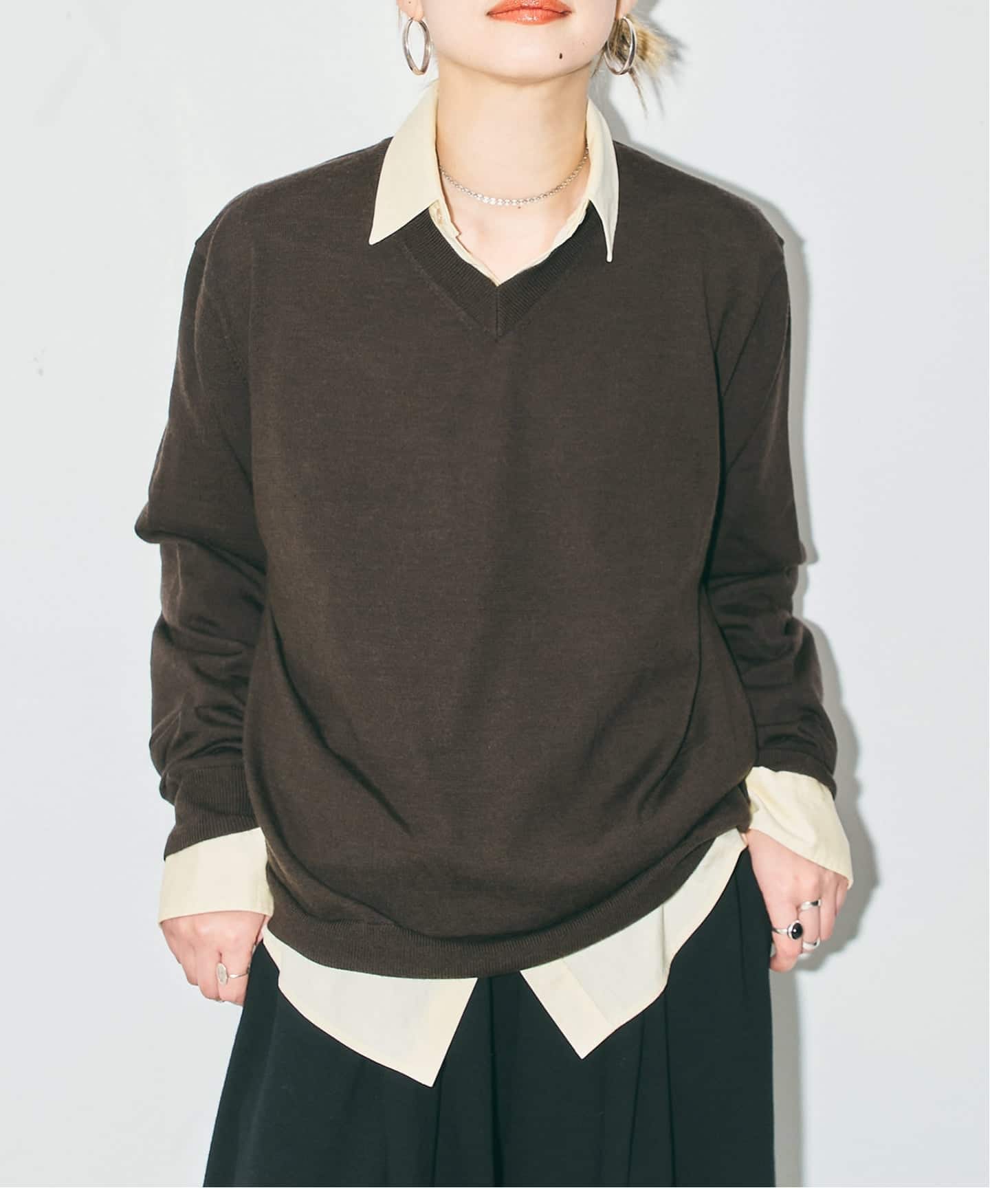 CITYSHOP｜シティショップのトップス（レディース／カラーがブラウン