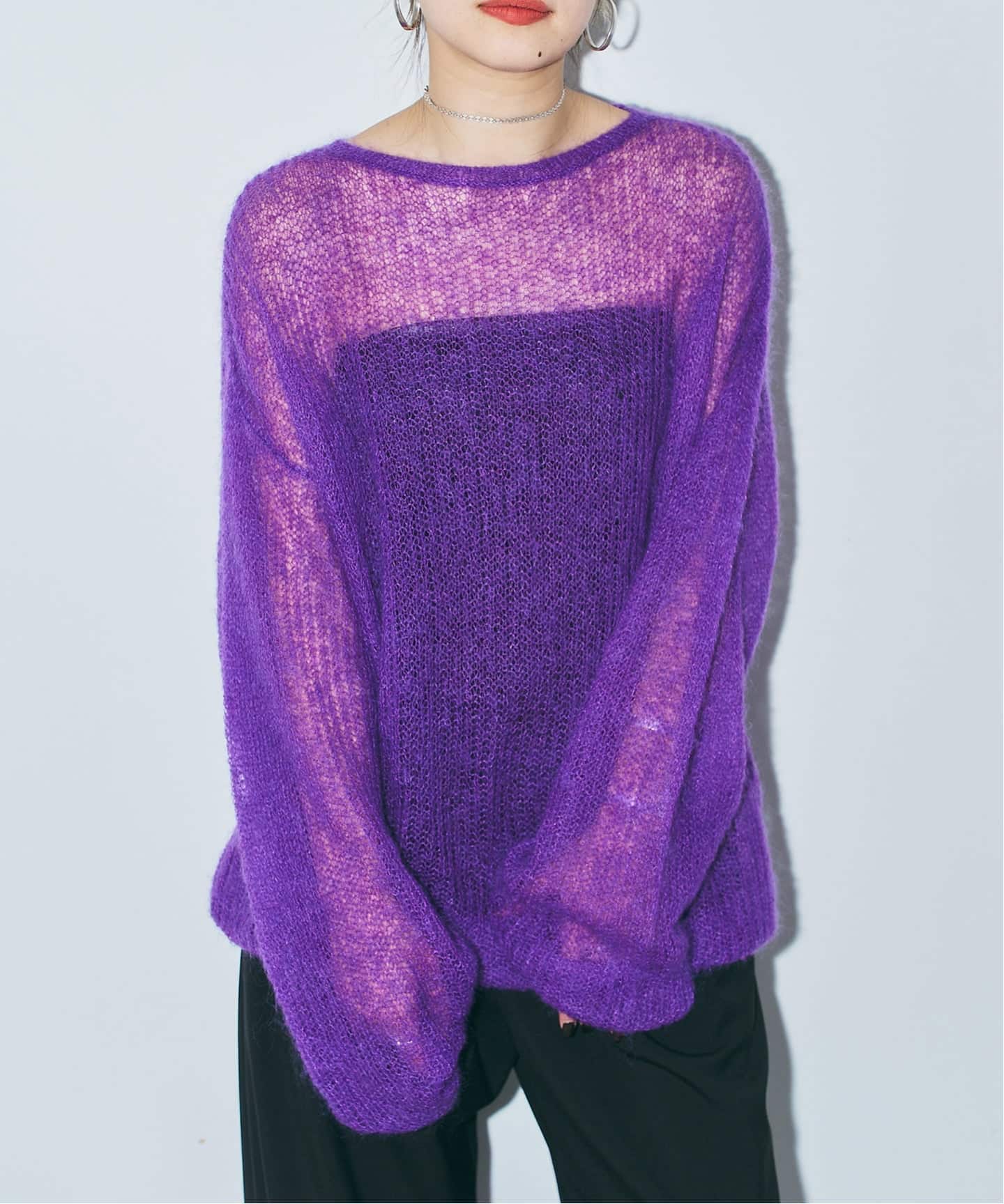 追加予約》AZE PULLOVER 2：ニット（ニット／セーター）｜CITYSHOP