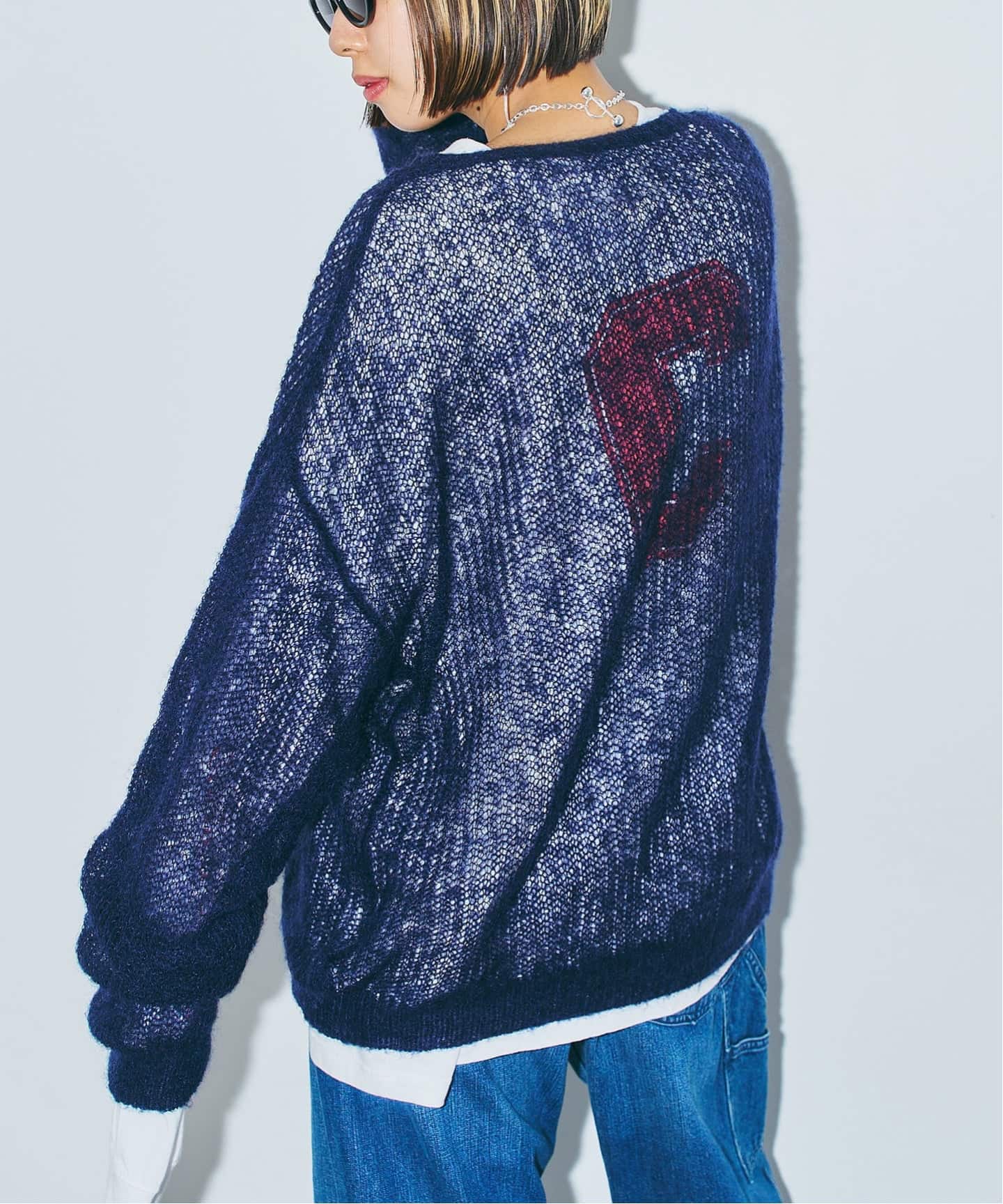 追加予約》AZE PULLOVER 2：ニット（ニット／セーター）｜CITYSHOP