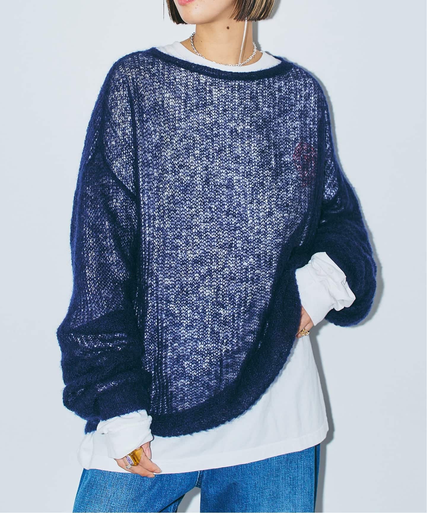 CITYSHOP プルオーバー　シティショップ 追加予約》AZE PULLOVER 2：ニット（ニット／セーター）｜CITYSHOP