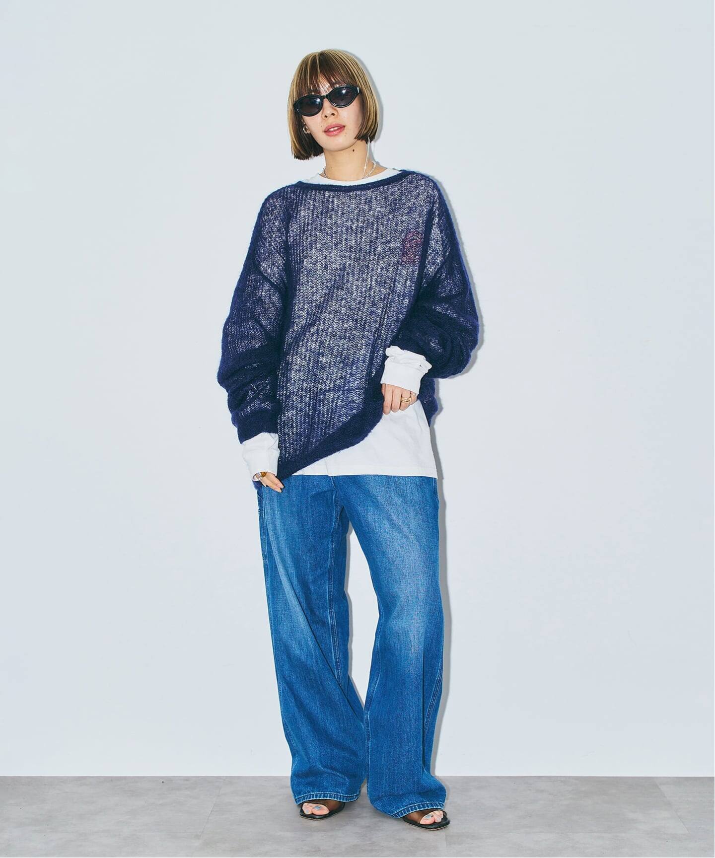 追加予約》AZE PULLOVER 2：ニット（ニット／セーター）｜CITYSHOP