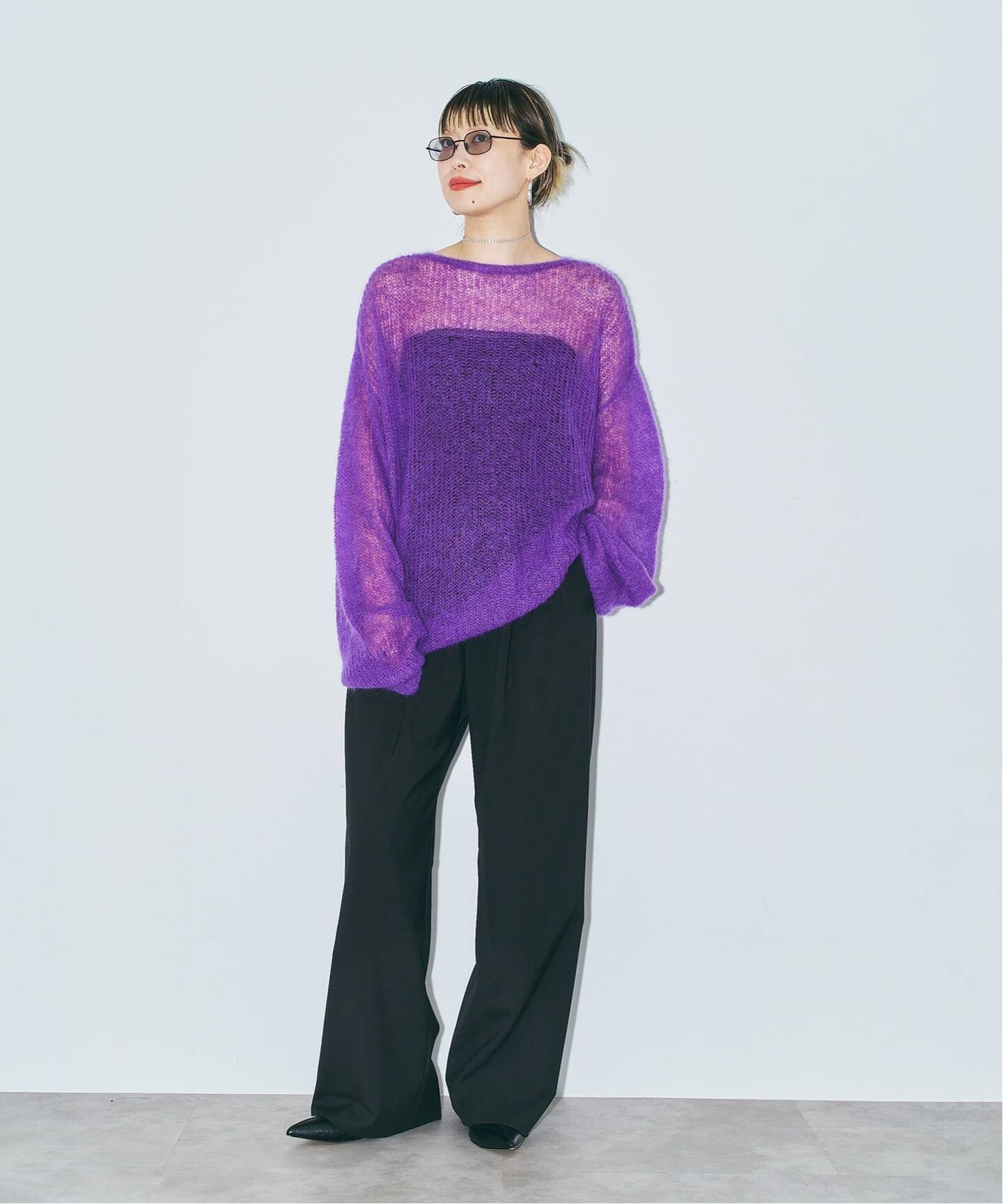 追加予約》AZE PULLOVER 2：ニット（ニット／セーター）｜CITYSHOP