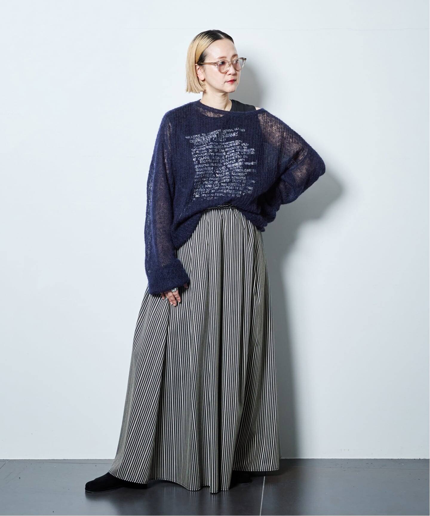 追加予約》AZE PULLOVER 2：ニット（ニット／セーター）｜CITYSHOP