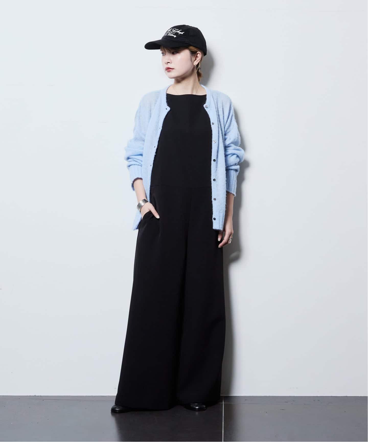 予約》LONG LONG SLEEVE カーディガン：ニット（ニット／セーター
