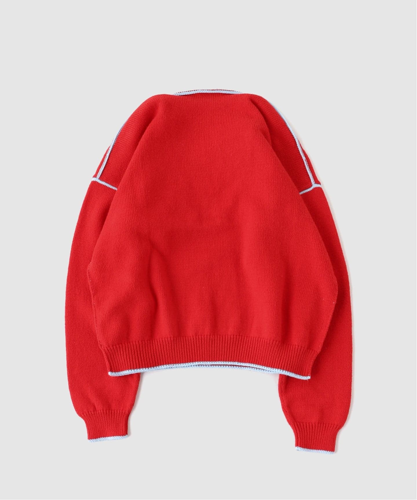 ヤエカ  ニット（レッド） YAECA [ WRITE ] WOMENS ニット162215 | Less