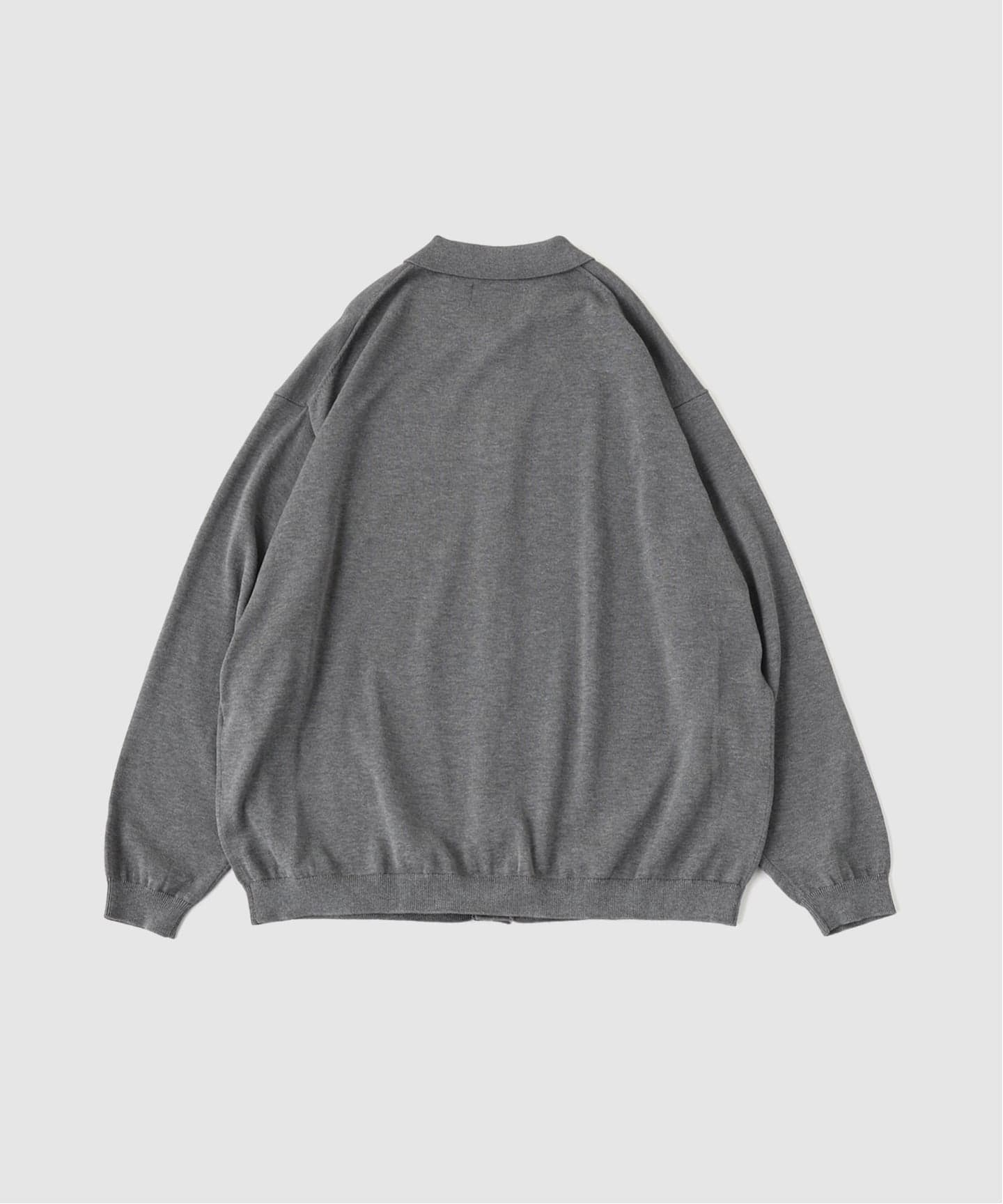 Graphpaper / グラフ ペーパー】Suvin High Gauge Knit：ニット