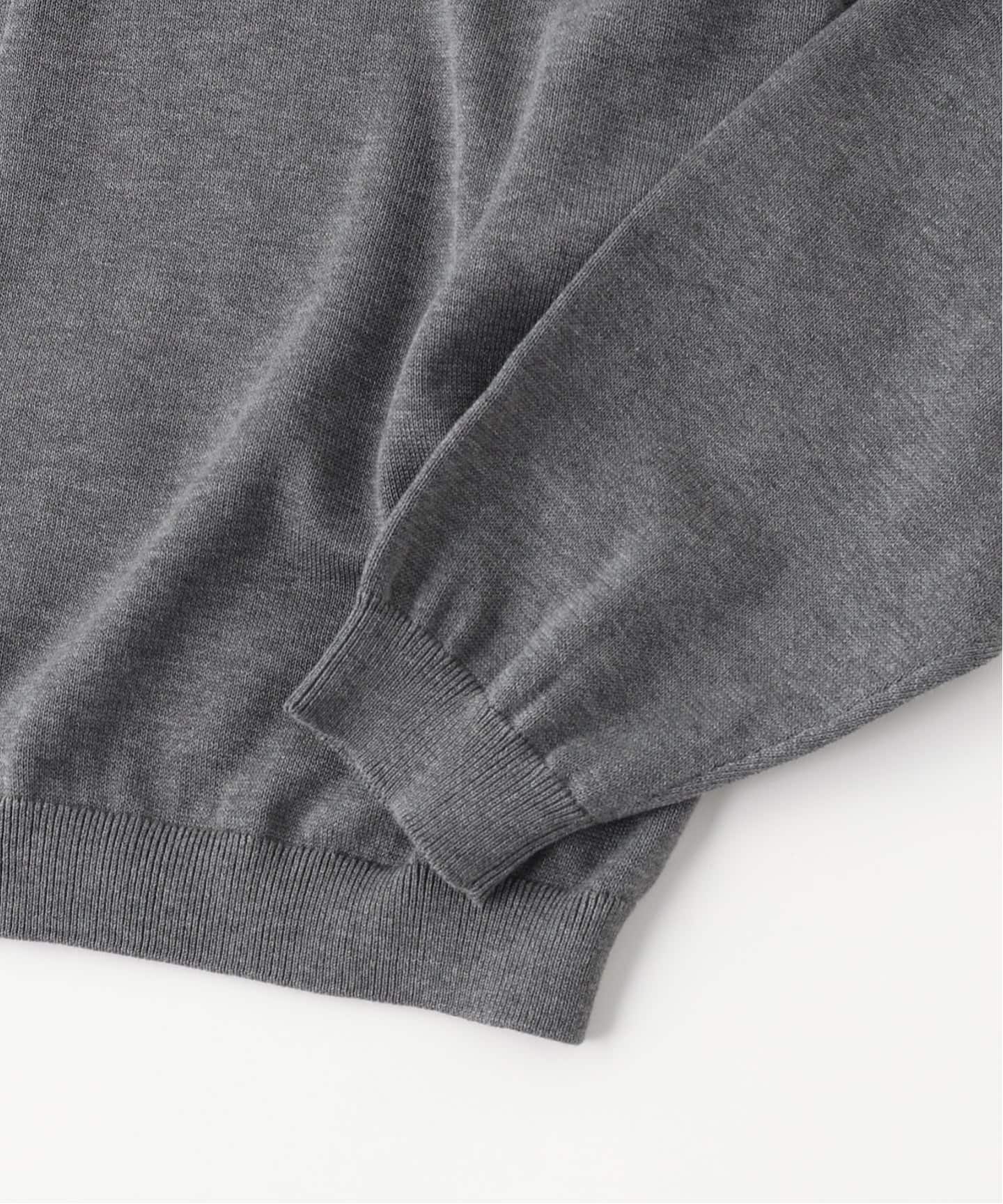 Graphpaper / グラフ ペーパー】Suvin High Gauge Knit：ニット