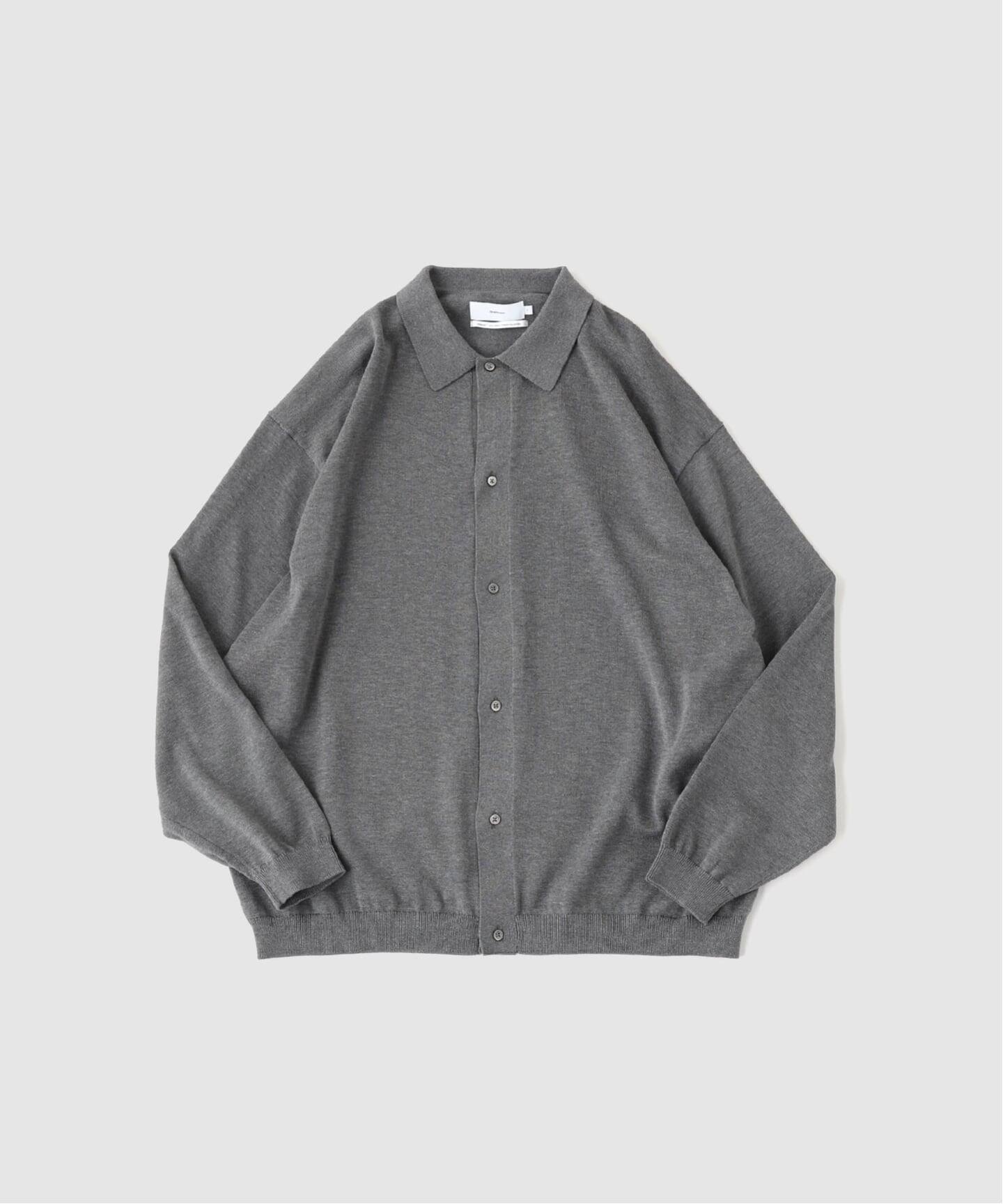 Graphpaper / グラフ ペーパー】Suvin High Gauge Knit：ニット