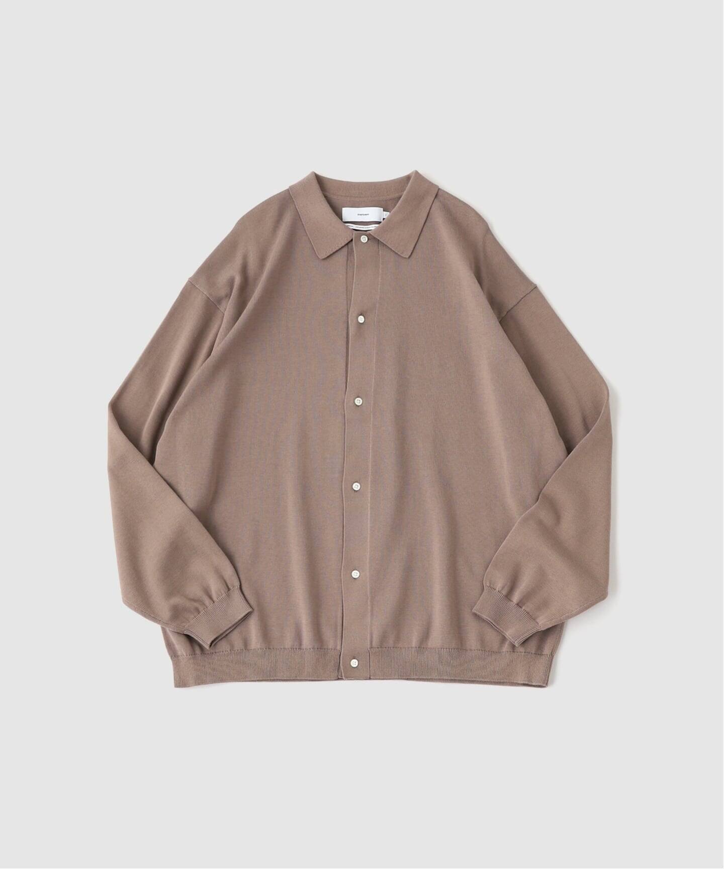 Graphpaper / グラフ ペーパー】Suvin High Gauge Knit：ニット
