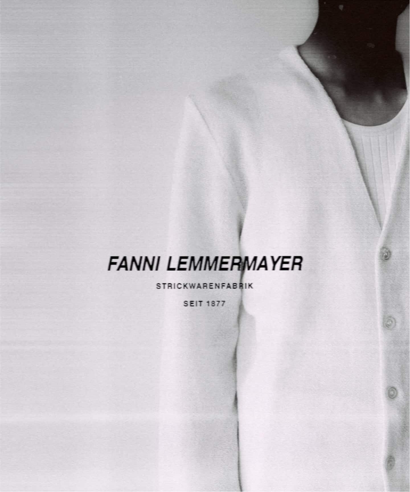 FANNI LEMMERMAYER/ファニ レママイヤー】別注 1PLY PLAIN