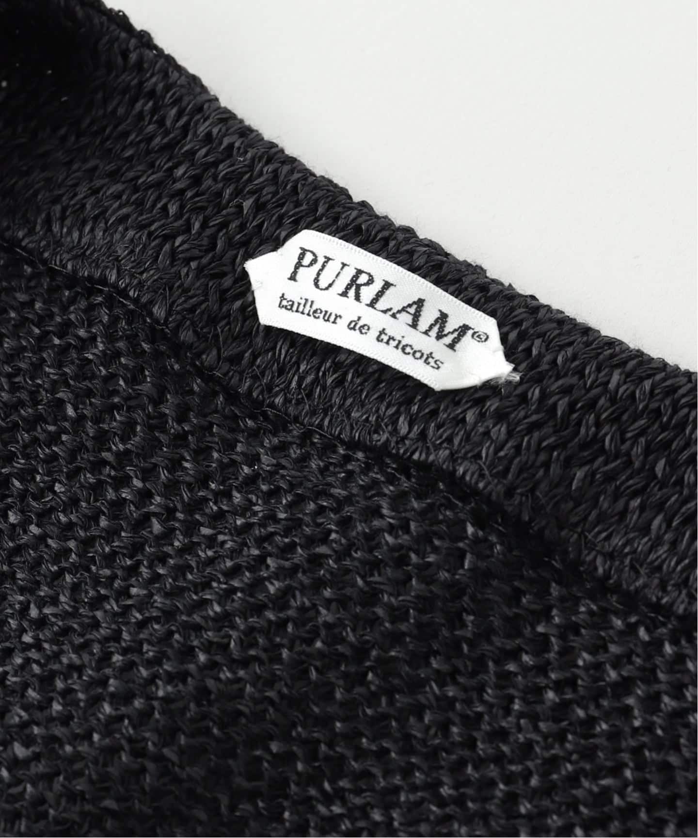 PURLAM / プラム】 WASHI Low-gauge TENJIKU Jacket：ジャケット