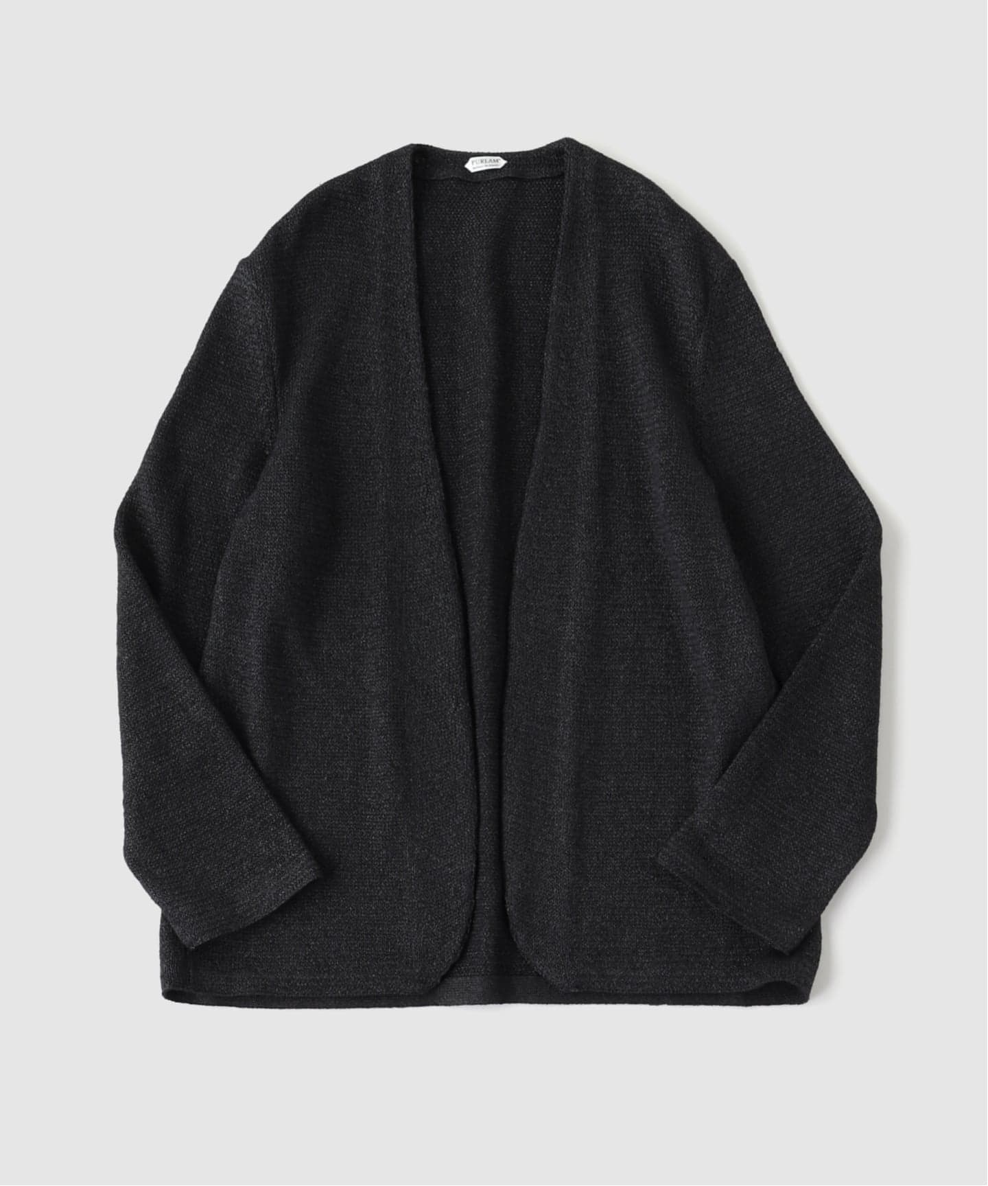 トップス PURLAM WASHI Low-gauge TENJIKU Jacket 3 PURLAM / プラム】 WASHI Low-gauge TENJIKU Jacket：ジャケット