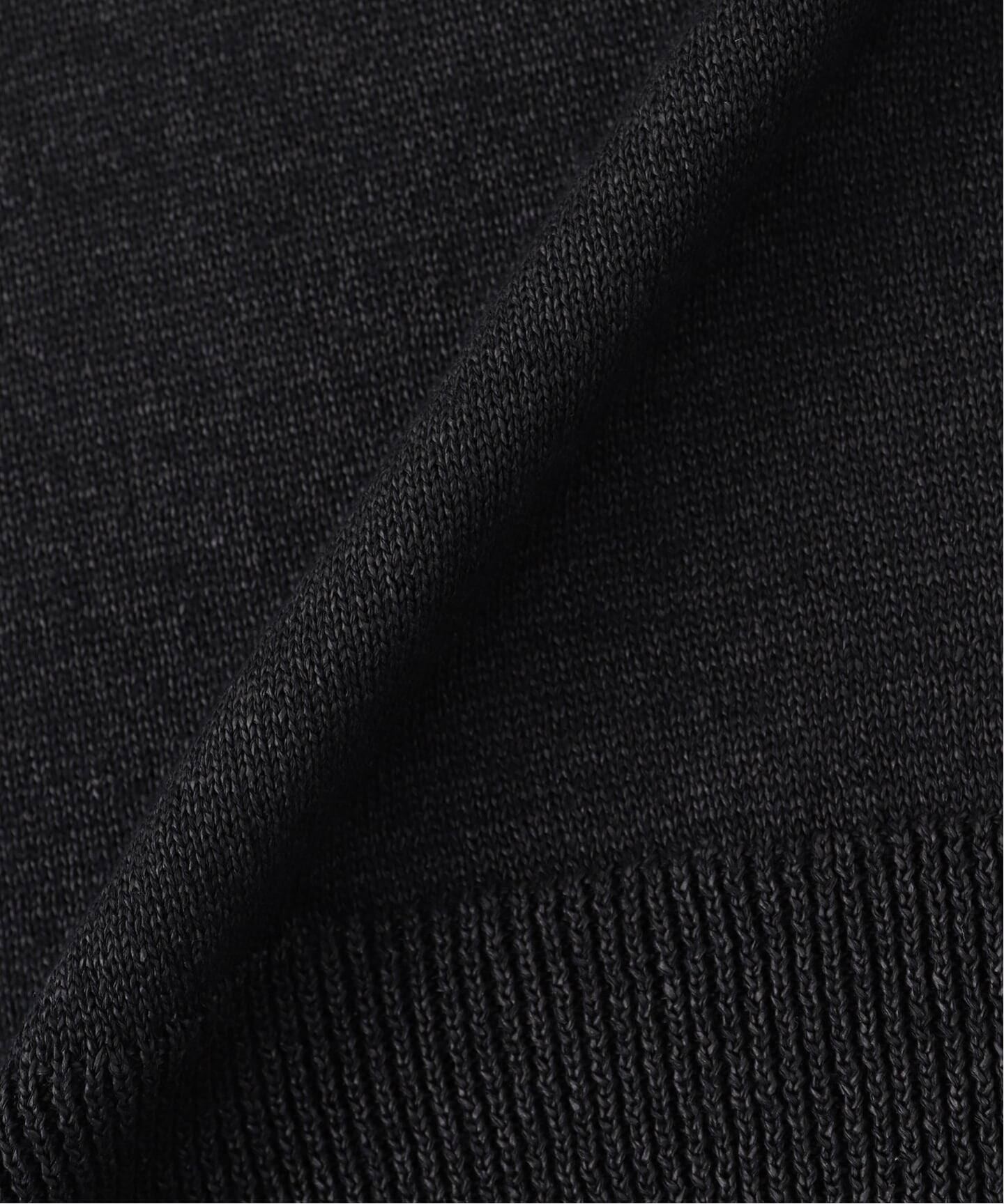 PURLAM / プラム】WASHI Middle-gaugeTENJIKU Vneck L：ニット（ニット
