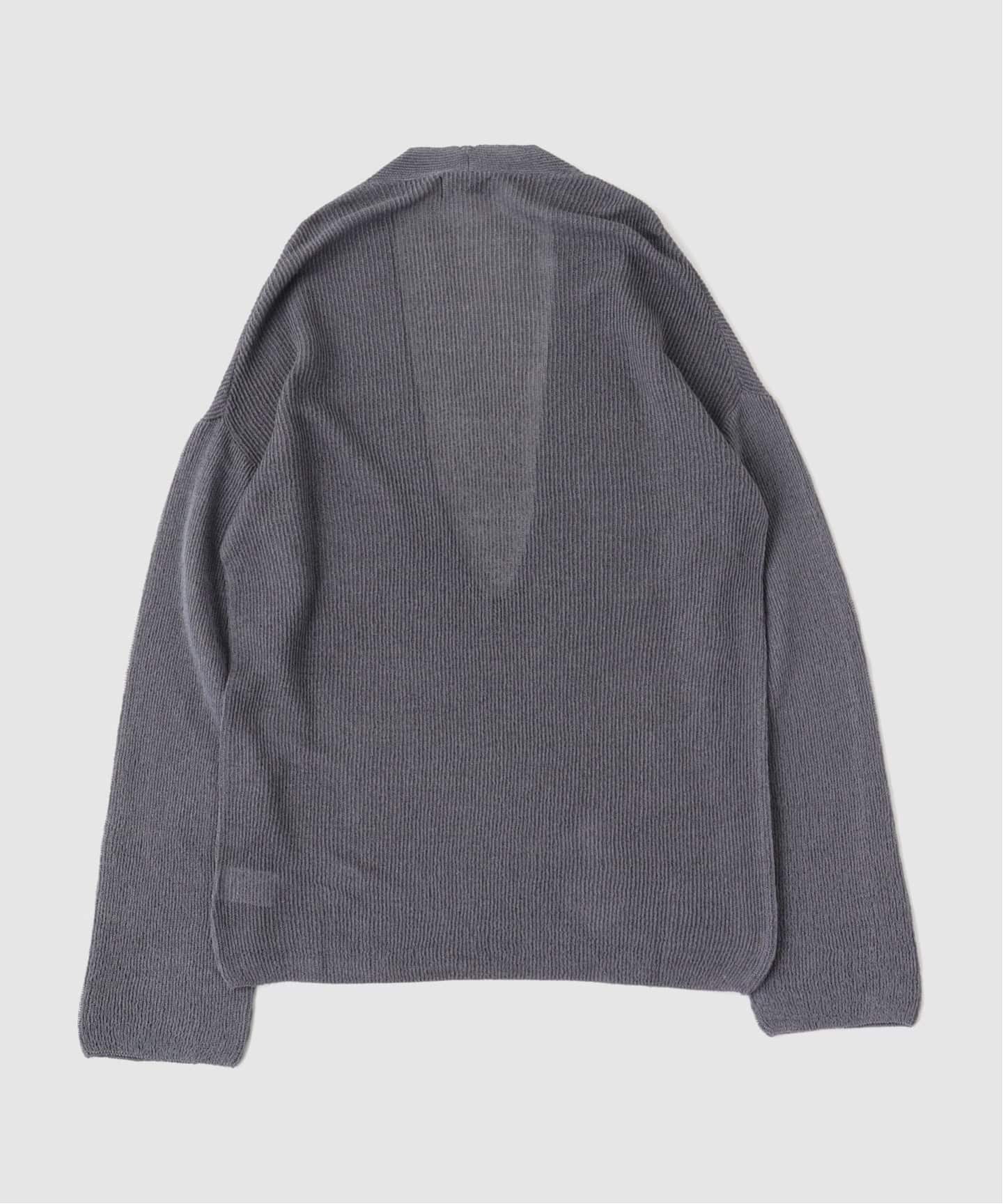 NOMAT / ノマット】Deep V Wide knit：ニット（ニット／セーター）｜L