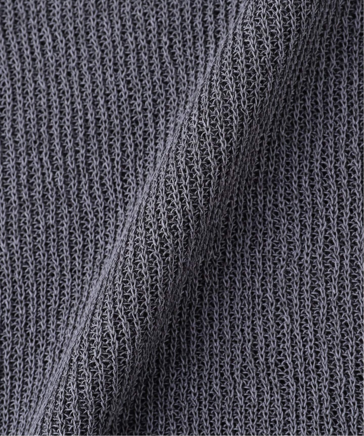 NOMAT / ノマット】Deep V Wide knit：ニット（ニット／セーター）｜L