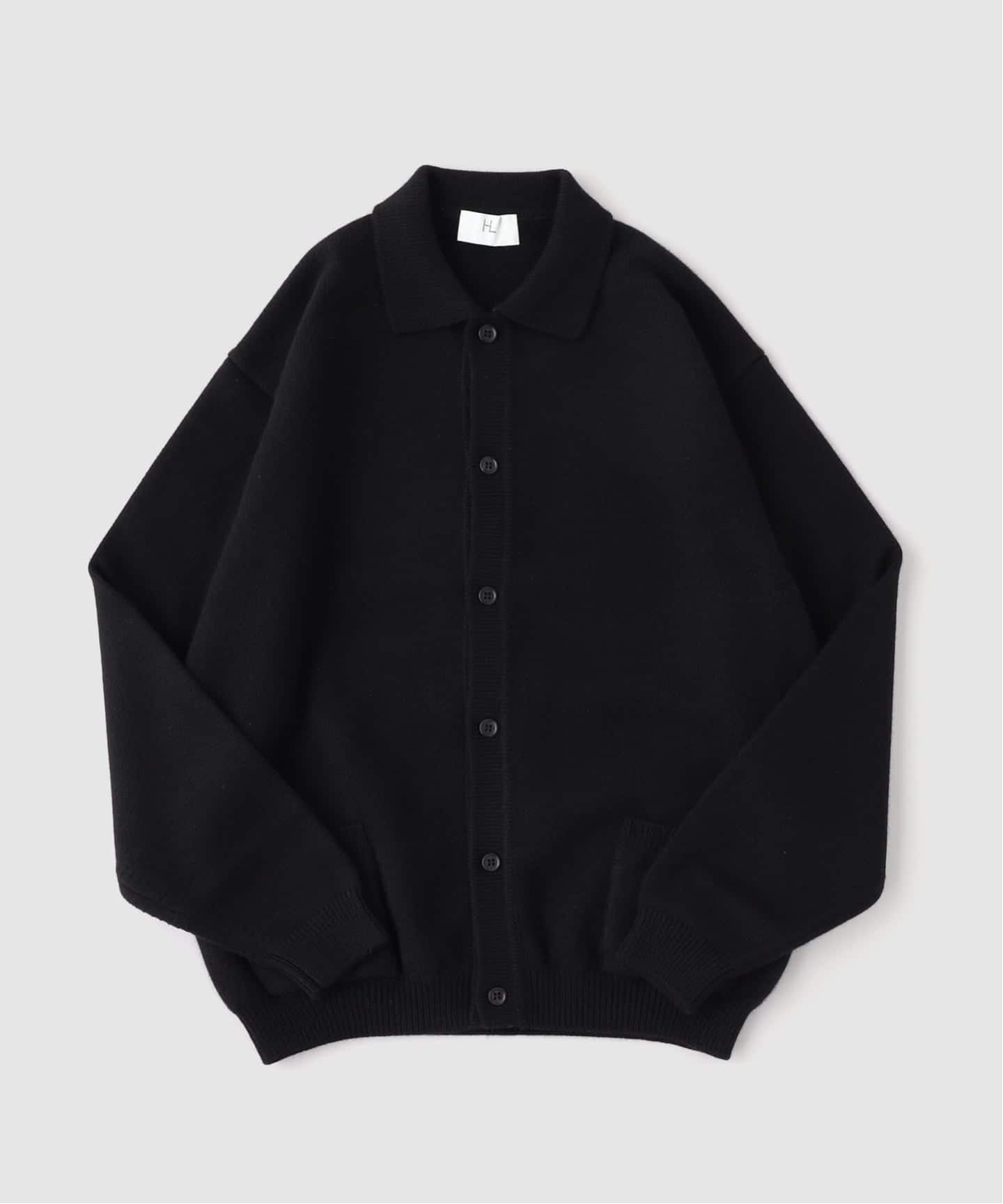 HERILL/ヘリル】 Golden SeaIsland cardigan：カーディガン（ニット