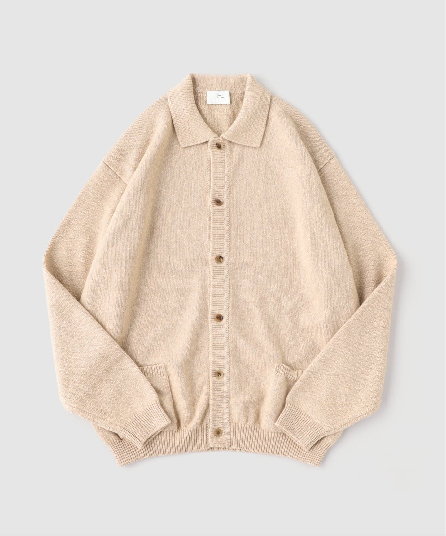 HERILL/ヘリル】 Golden SeaIsland cardigan：カーディガン（ニット