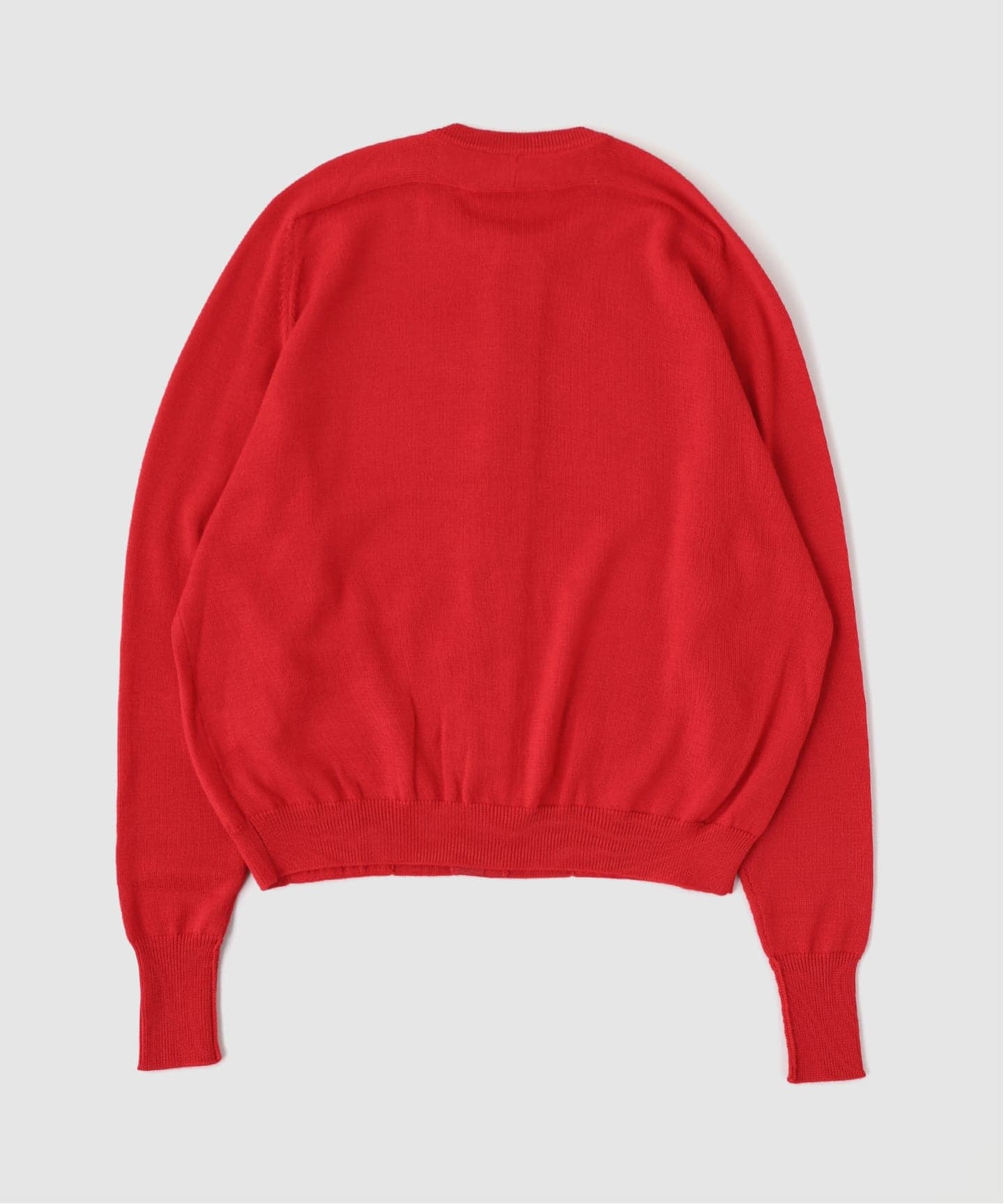 RE-PURPOSE / リパーパス】crew-neck cardigan（カーディガン）｜L