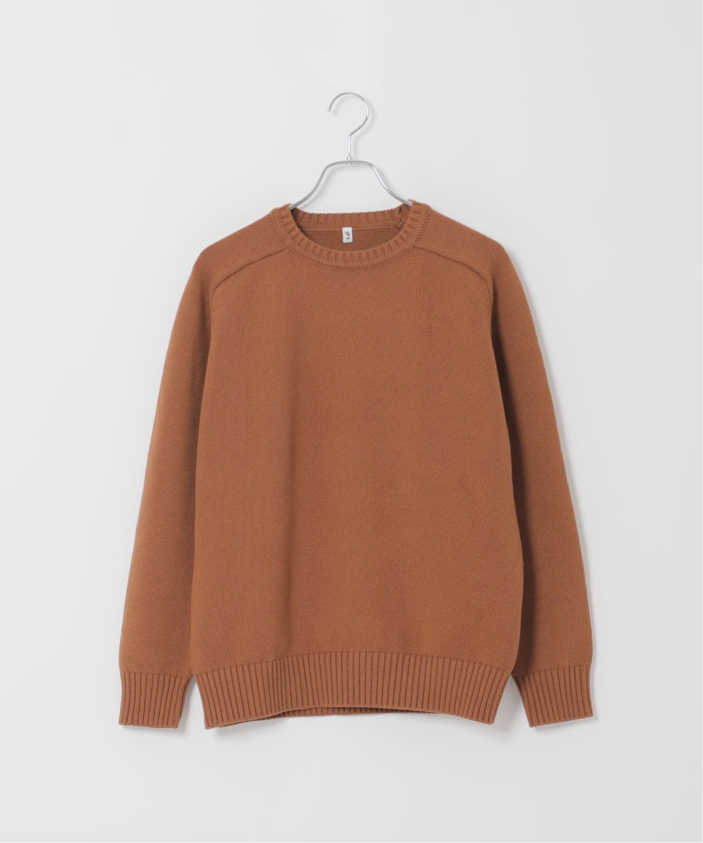 LE / エルイー】 cotton crew knit/ニット（ニット／セーター）｜L