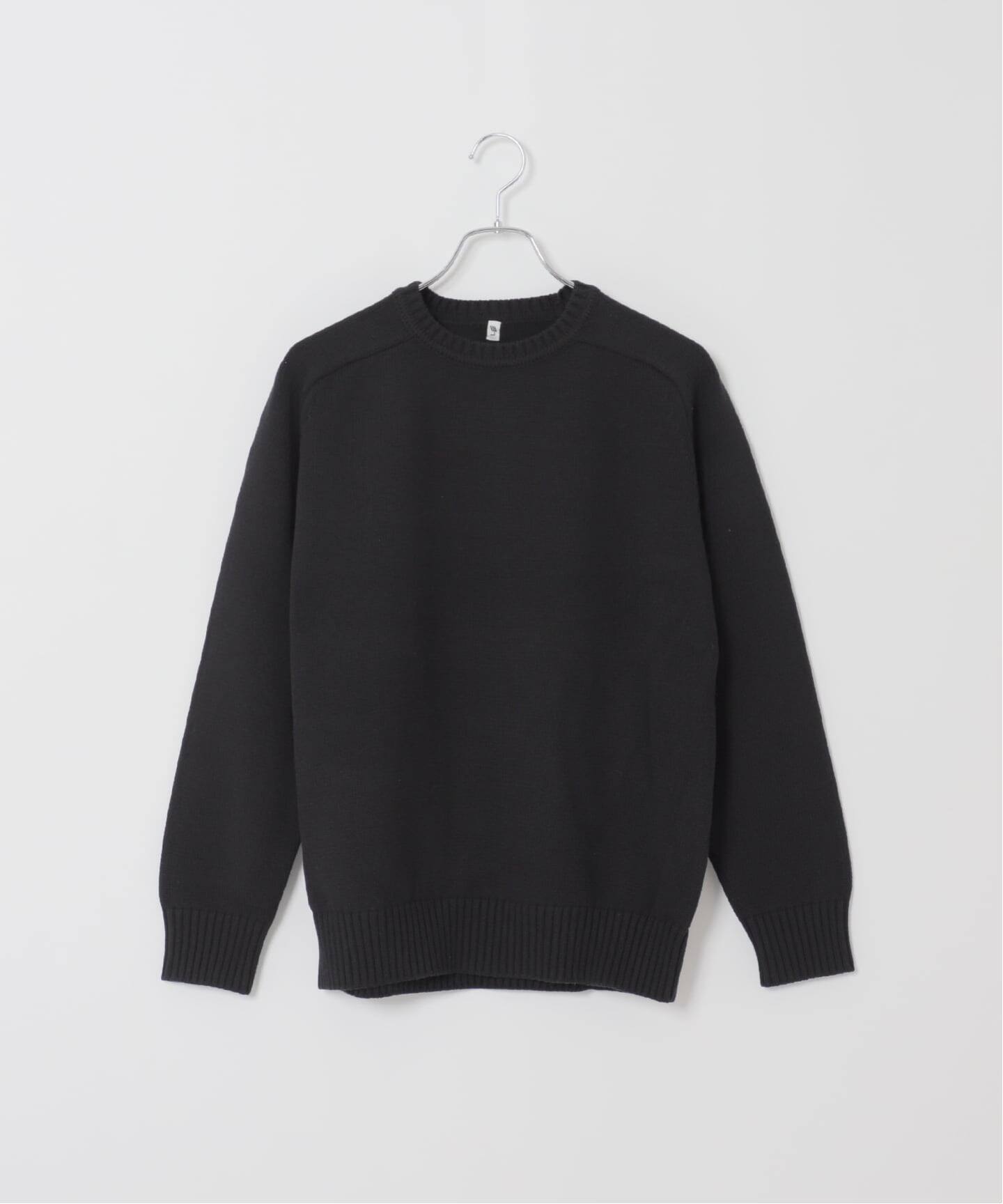 LE / エルイー】 cotton crew knit/ニット（ニット／セーター）｜L